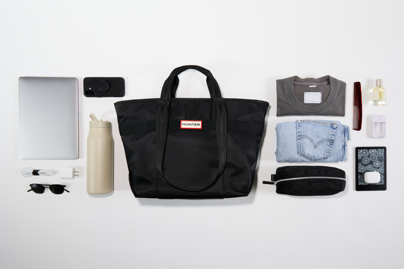 Hunter Weekday Tote Bag miniatura 7