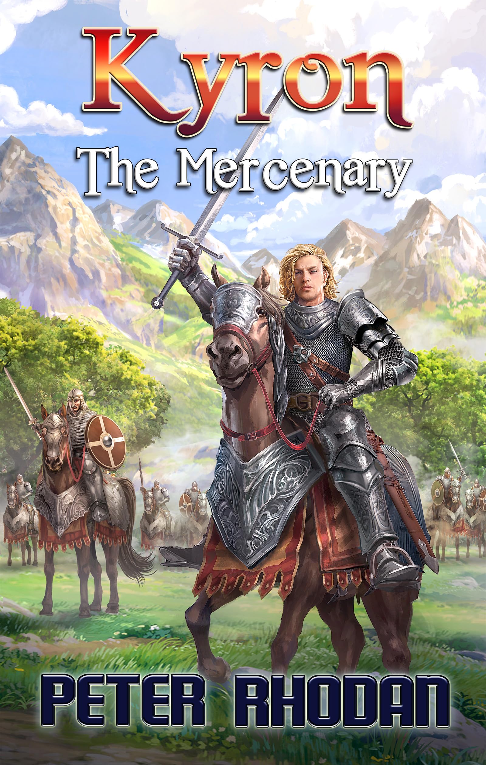 Cover of Kyron the Mercenary