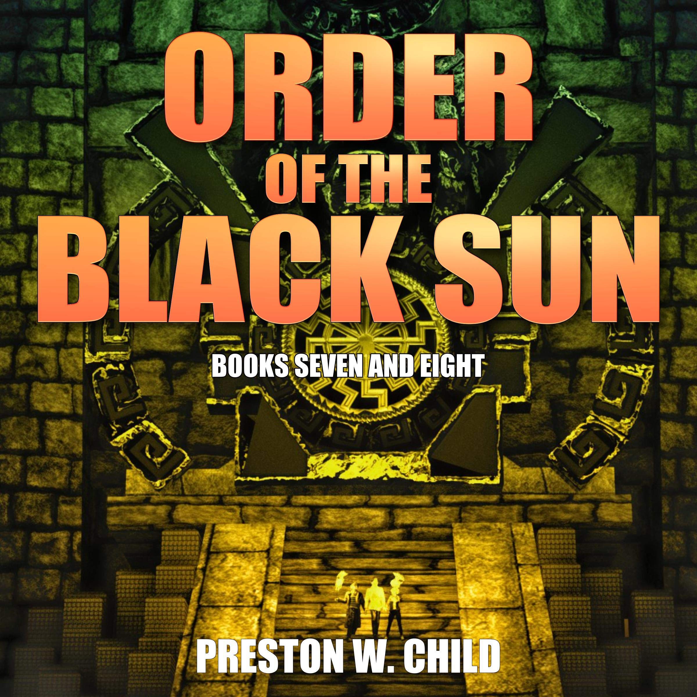 Cover art for Order of the Black Sun Books Seven and Eight