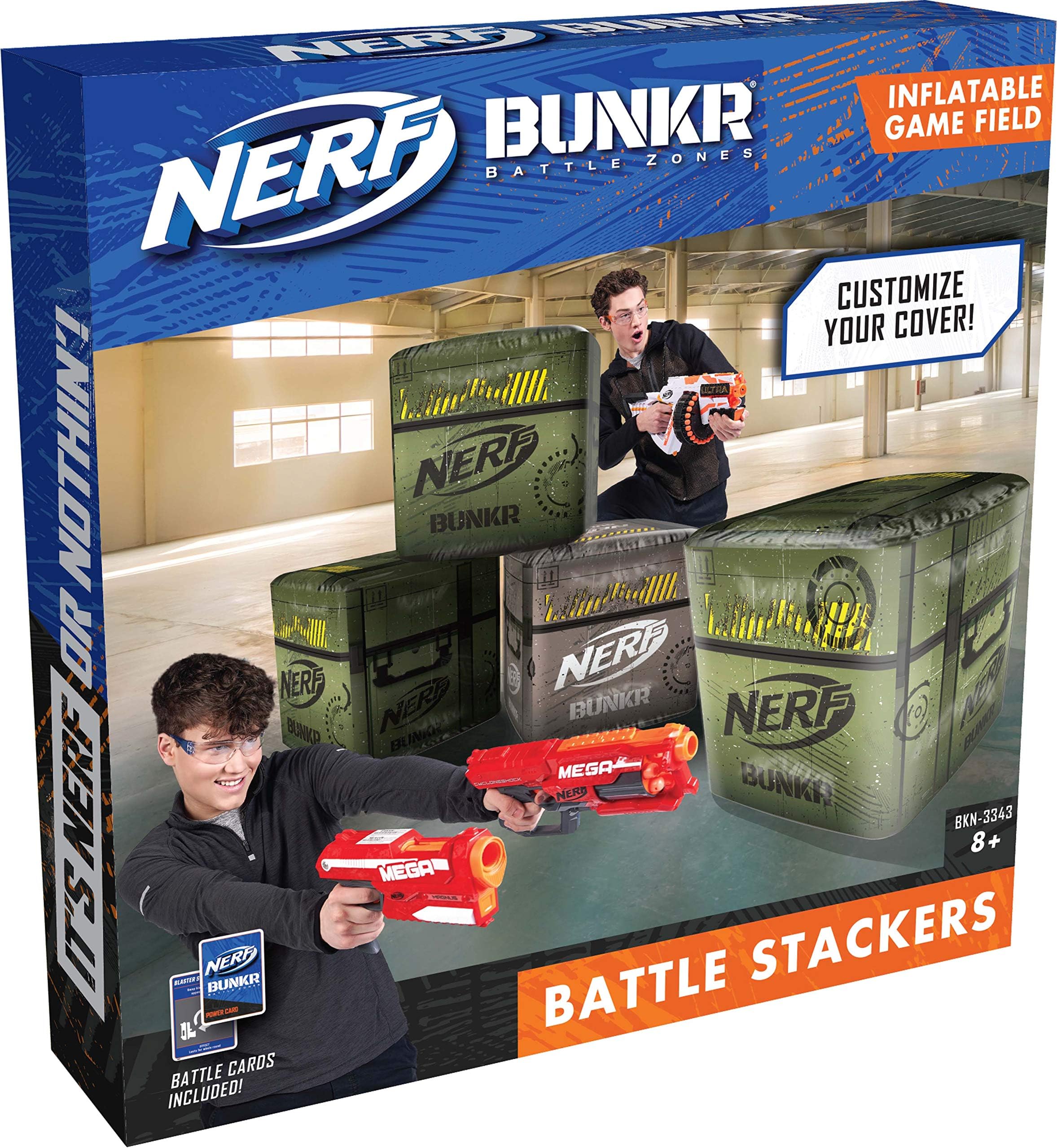 Nerf Bunkr BKN-3343 Inflatable Battle BNKR