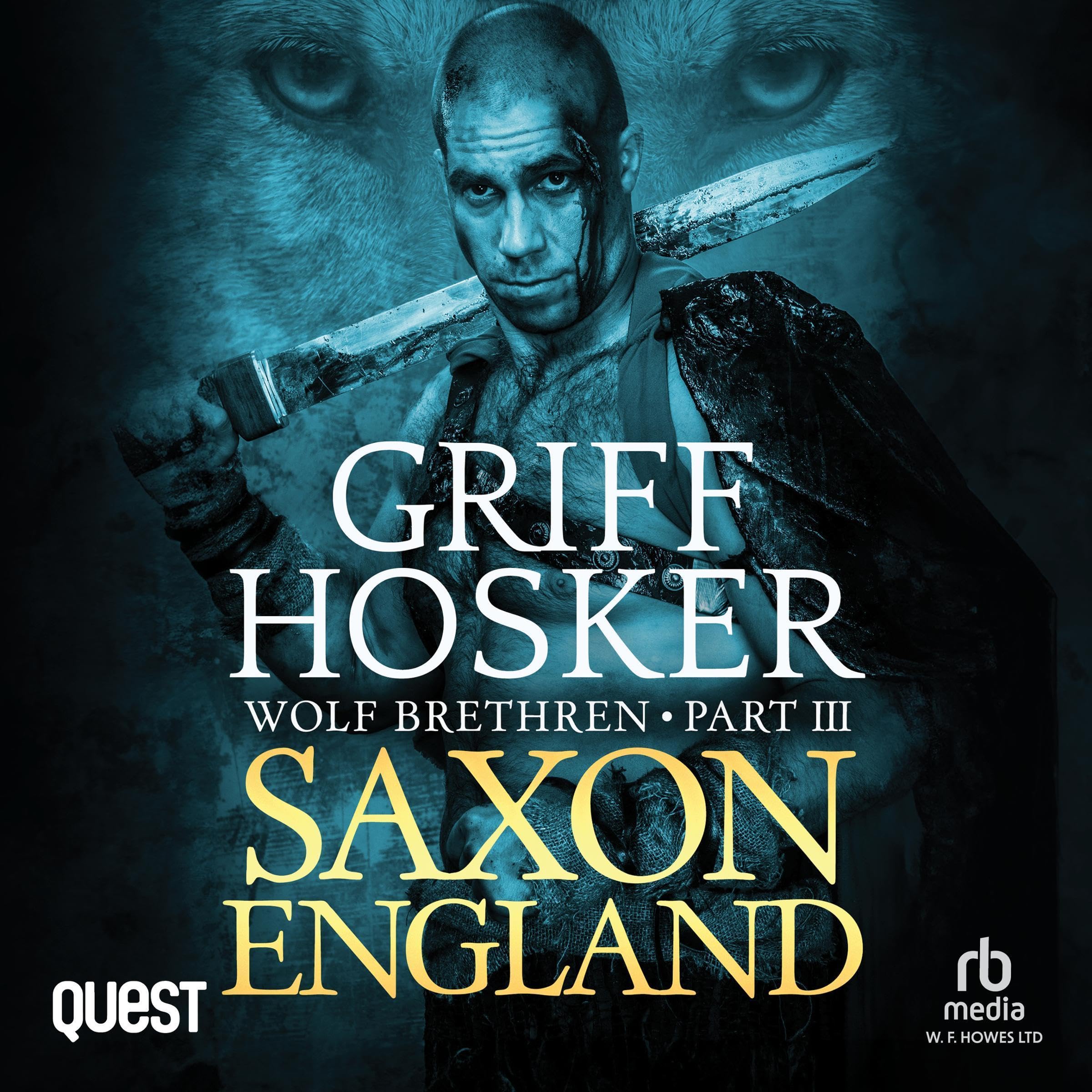 Cover art for Saxon England