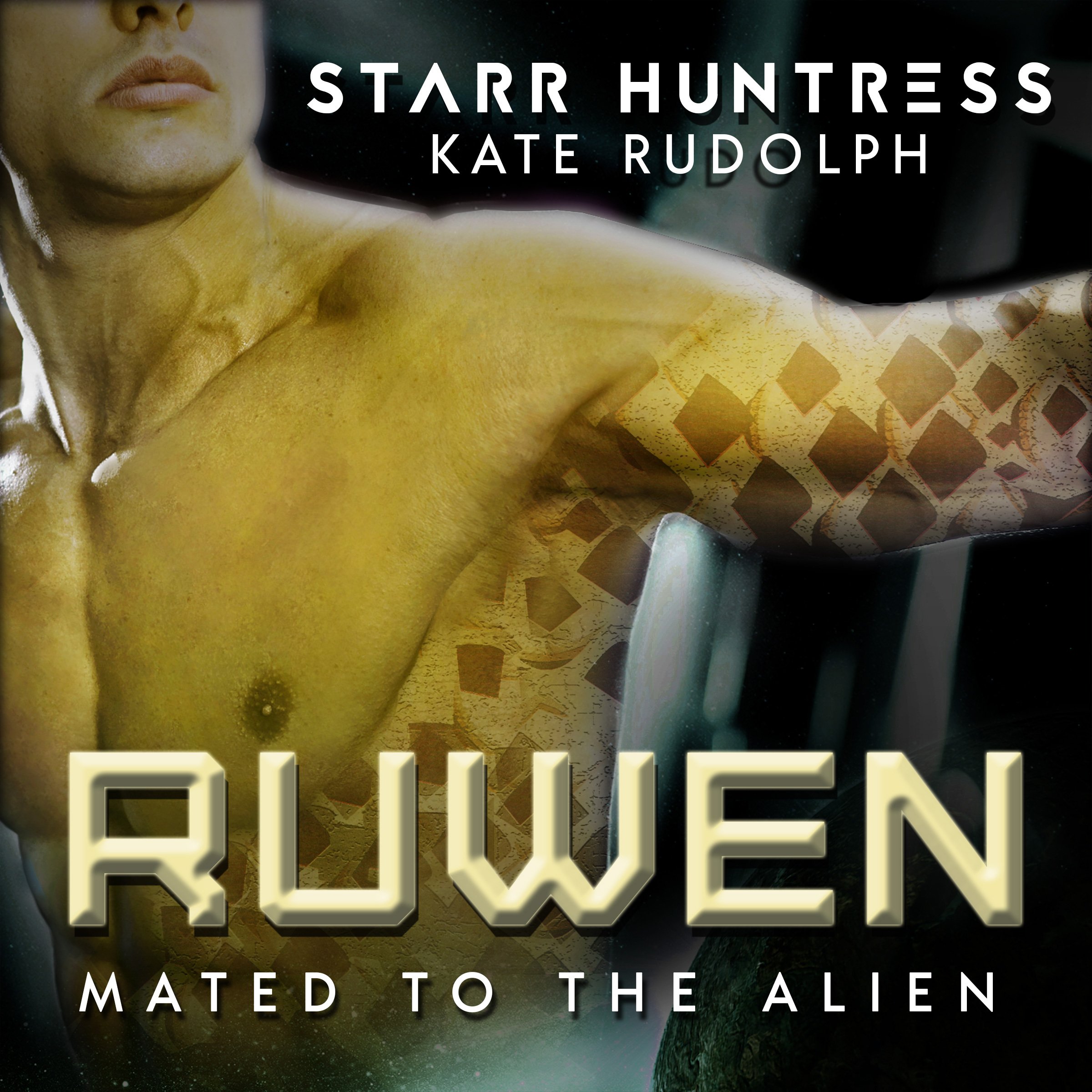 Cover art for Ruwen: Mated to the Alien