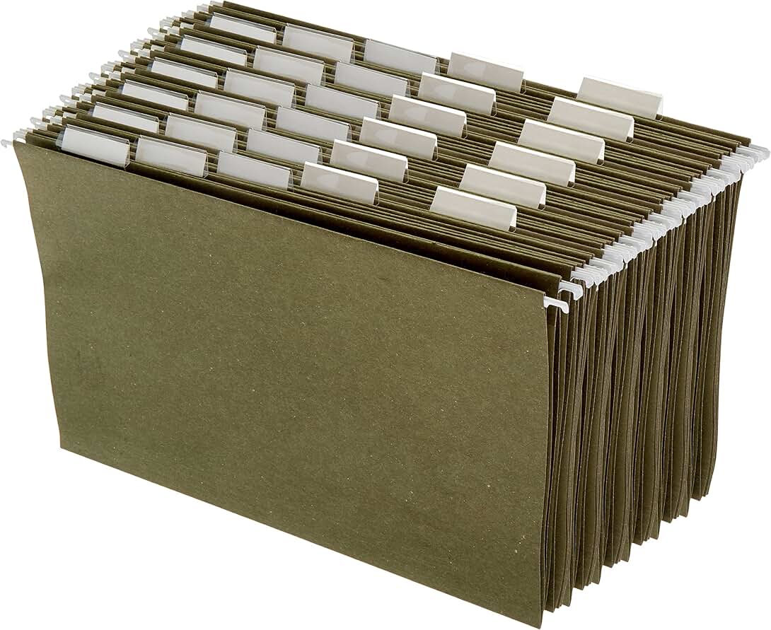 Amazon.ca legal file folders