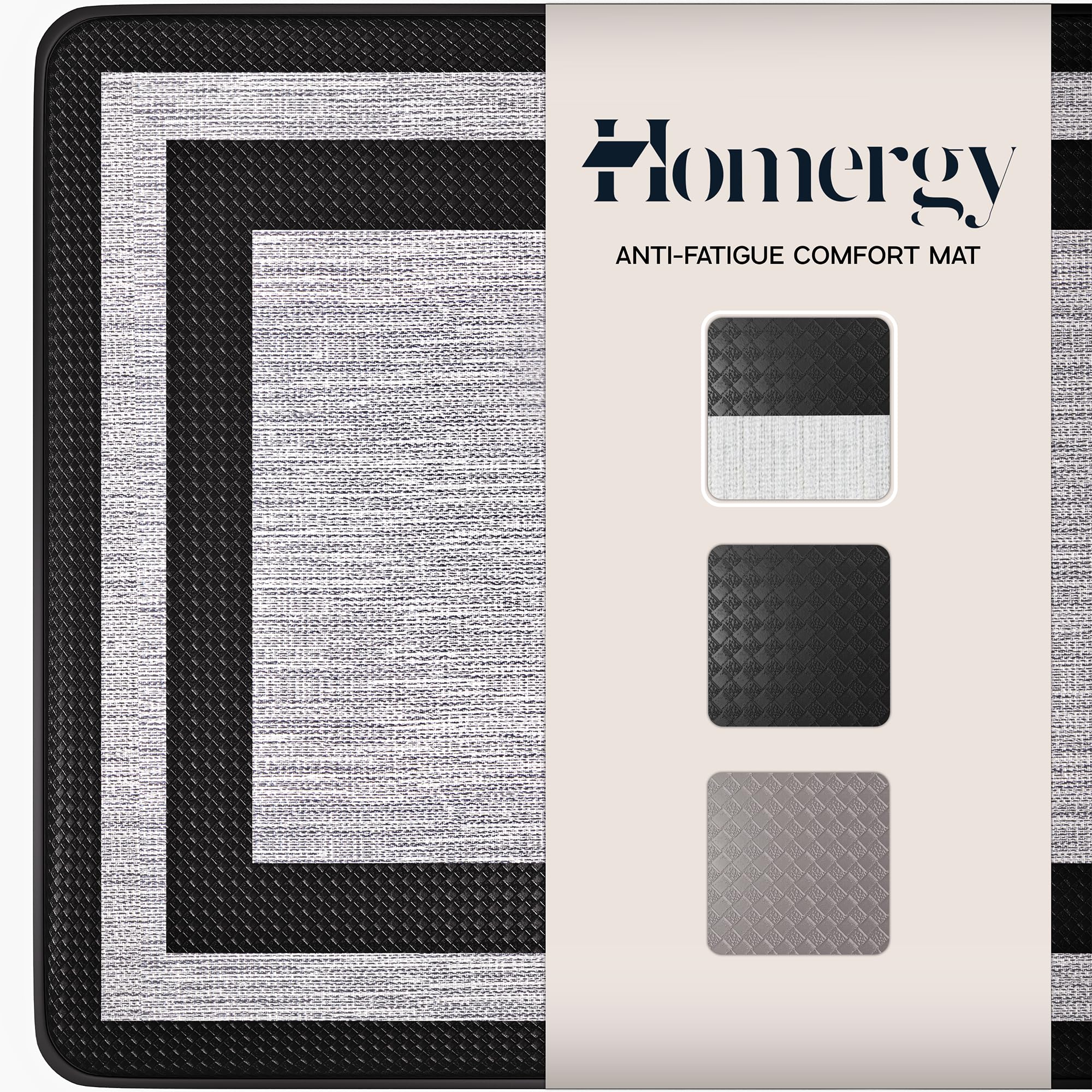 Anti-Fatigue Mat Fabric Pattern Small 12 mm