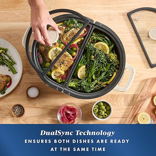 Miniatura 4 de Crock-Pot MultiMeal Multicooker y olla de cocción lenta programable con función de horneado Leche de avena