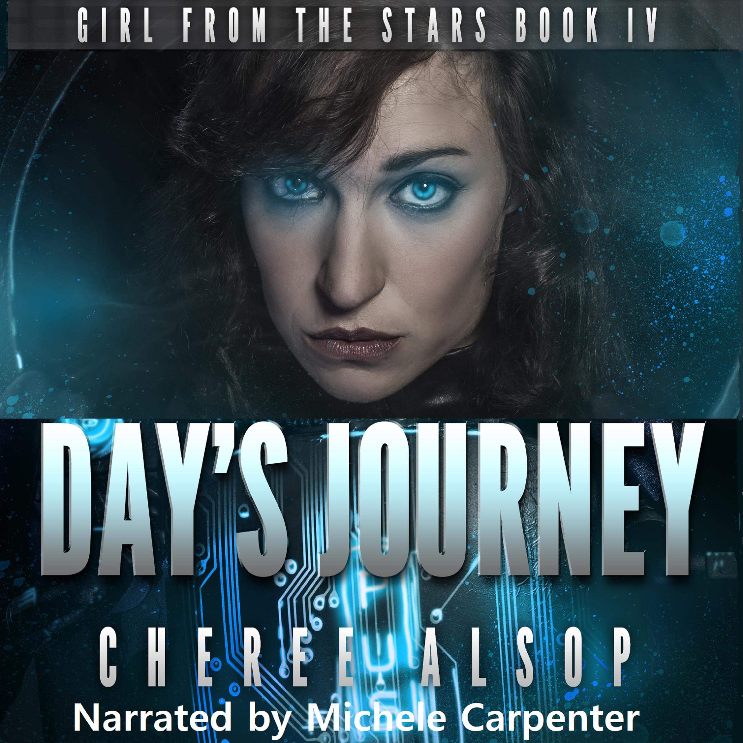 Cover art for Girl from the Stars Book 4- Day's Journey