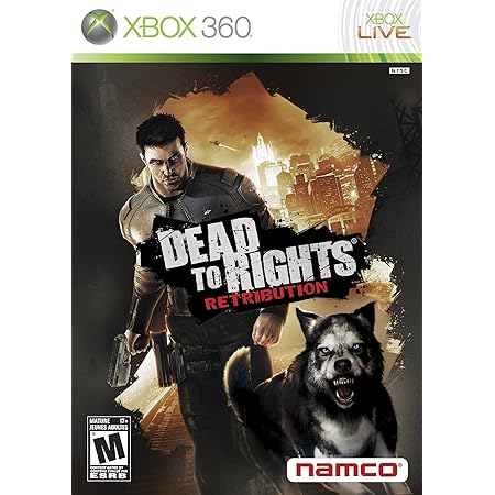 Amazon Com Dead To Rights Retribution Xbox 360 Video Games