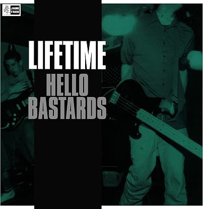 Hello Bastards [Disco de Vinil] por Lifetime, capa do álbum