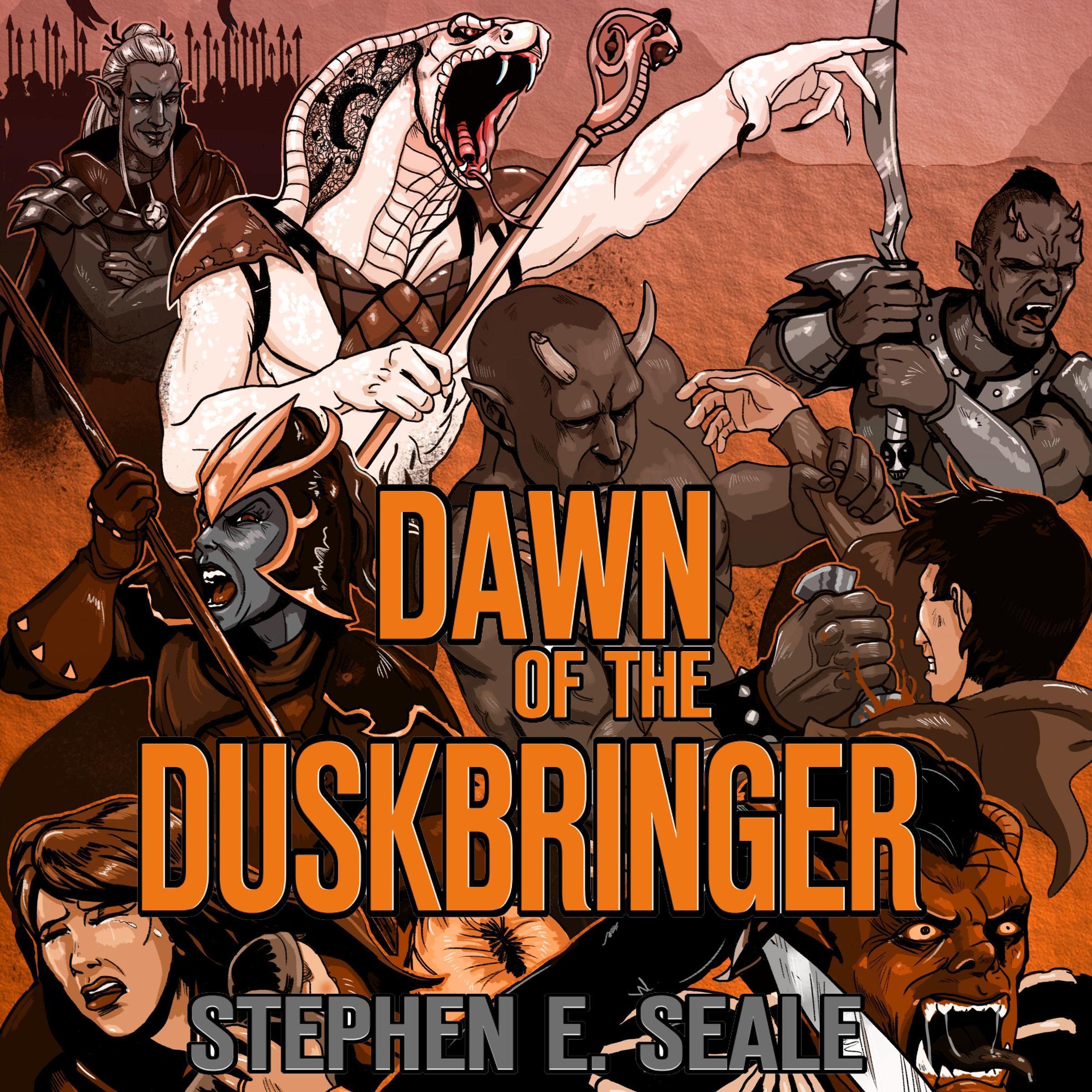 Cover art for Dawn of the Duskbringer