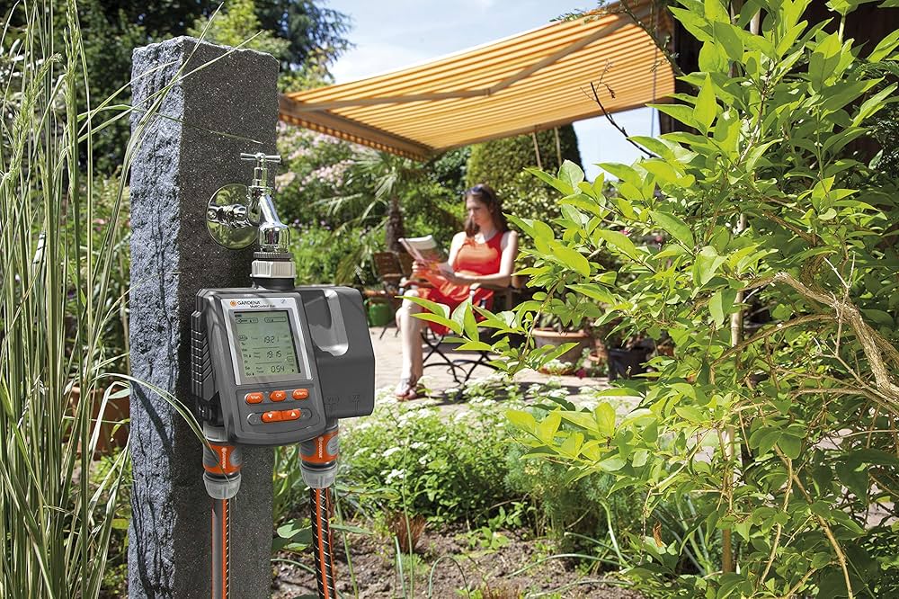 Amazon | GARDENA(ガルデナ)散水タイマー 出水2口 マルチコントロール