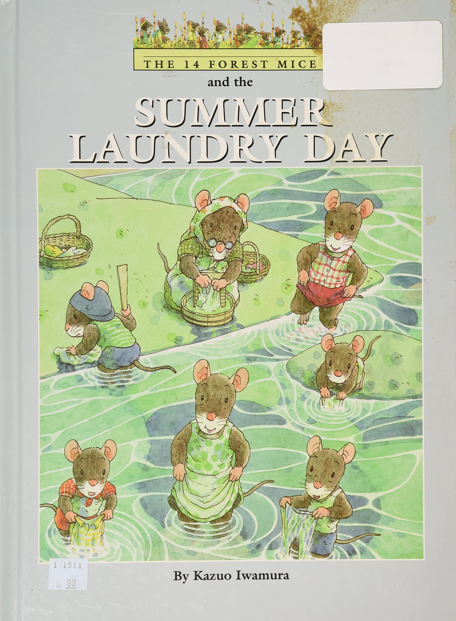 The 14 Forest Mice and the Summer Laundry Day