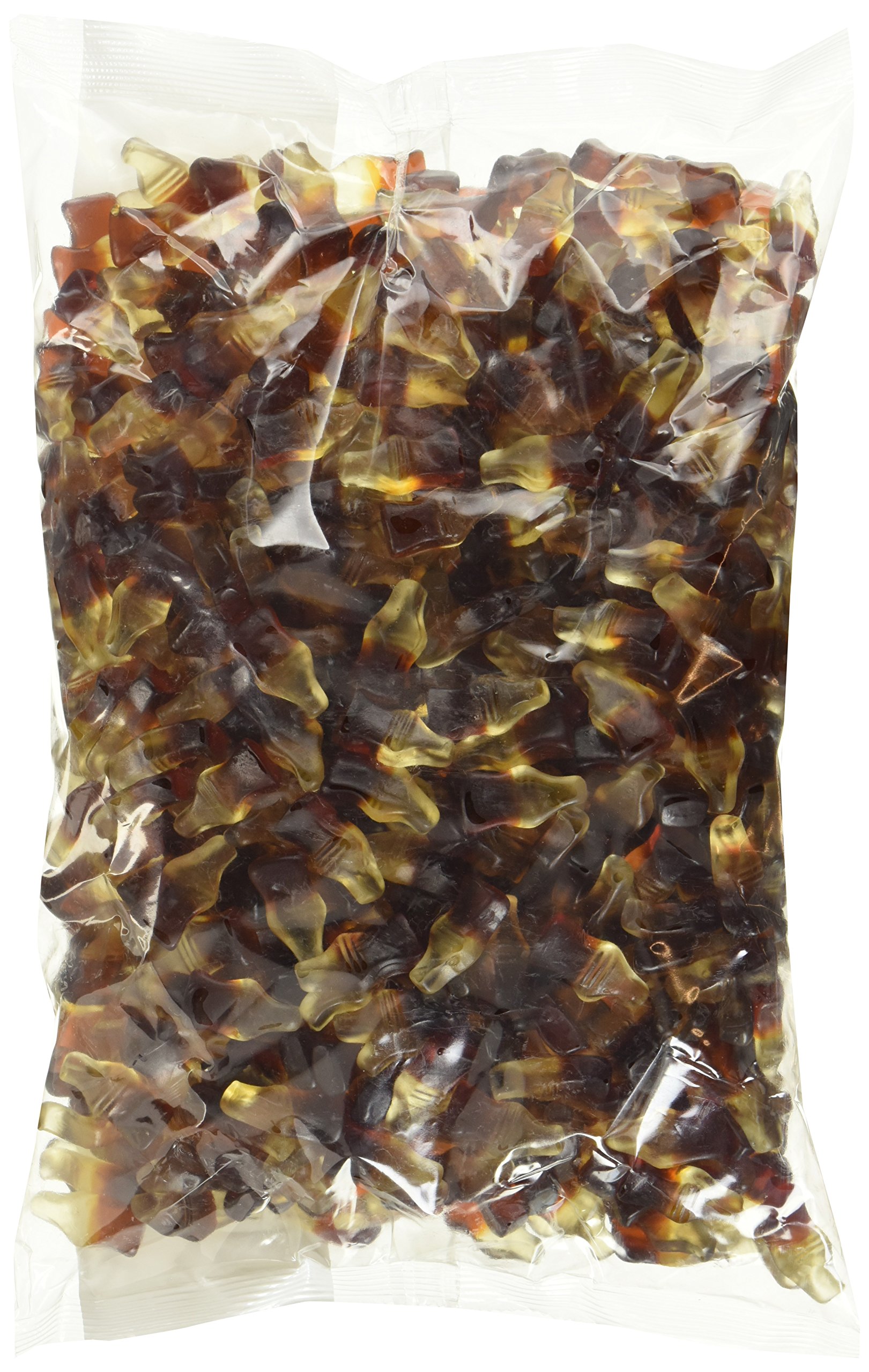 HARIBO Happy Cola Colafläschchen Fruchtgummi – Kilo-Ware, 3 kg