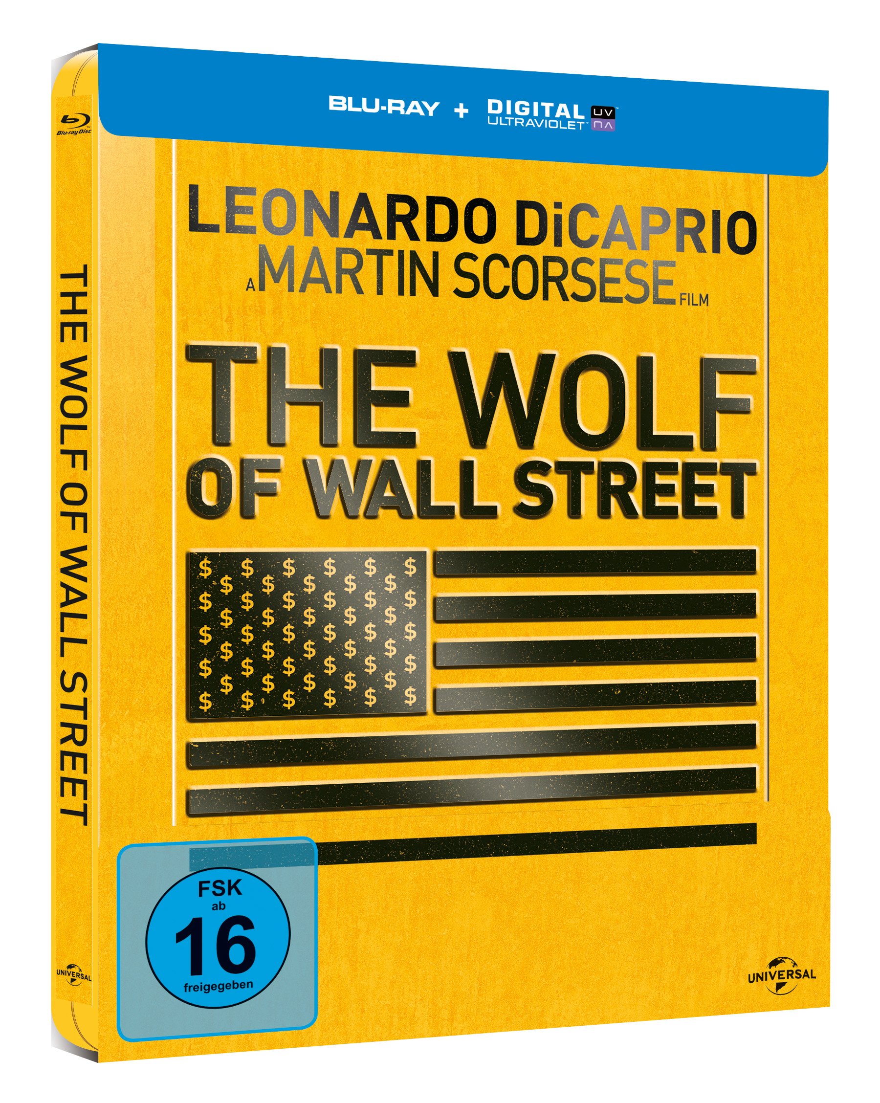 The Wolf of Wall Street - Steelbook