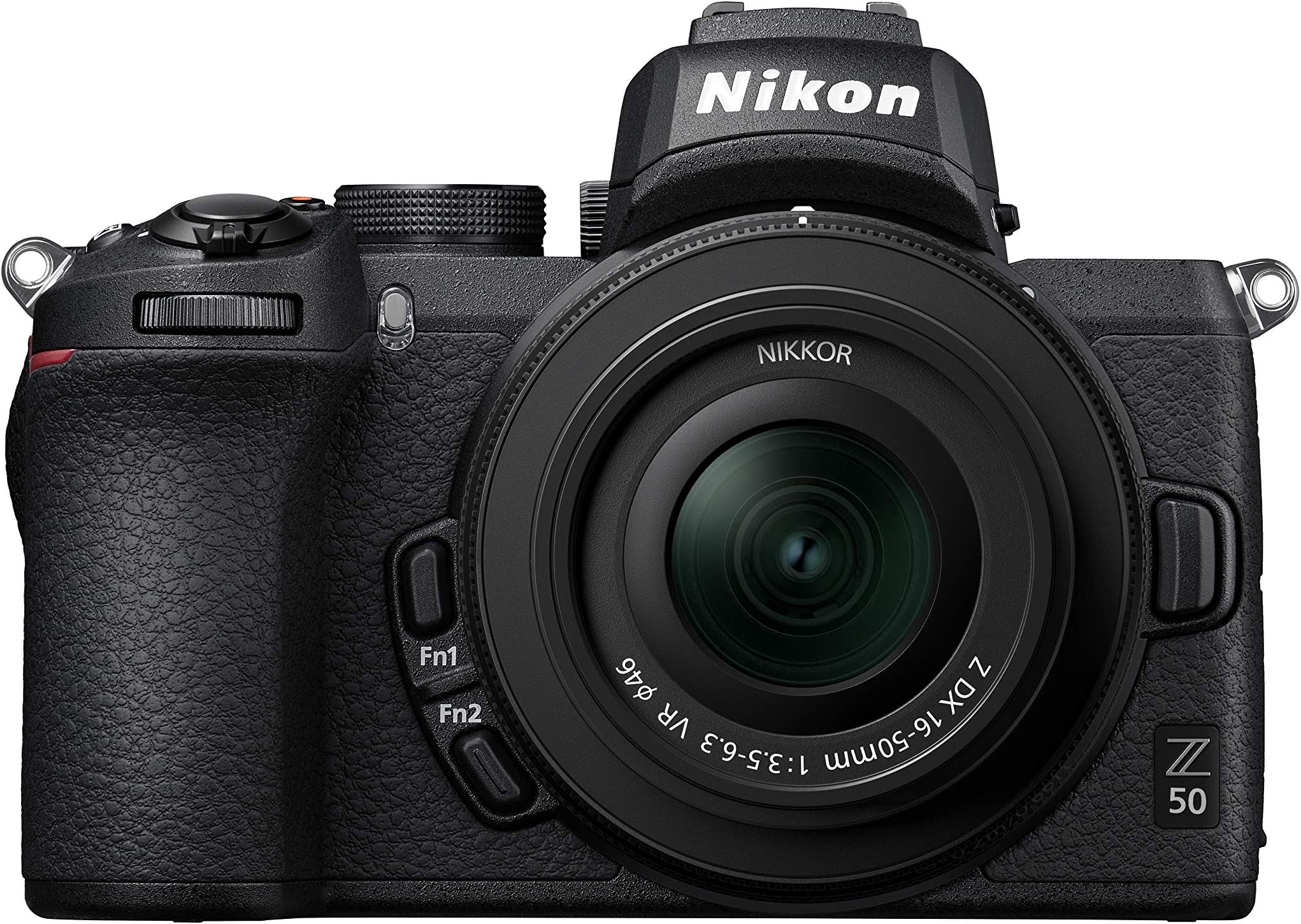 Z50 + Z DX 16-50mm Mirrorless Camera Kit (209-point Hybrid AF, High speed image processing, 4K UHD movies, High Resolution LCD Monitor) VOA050K001