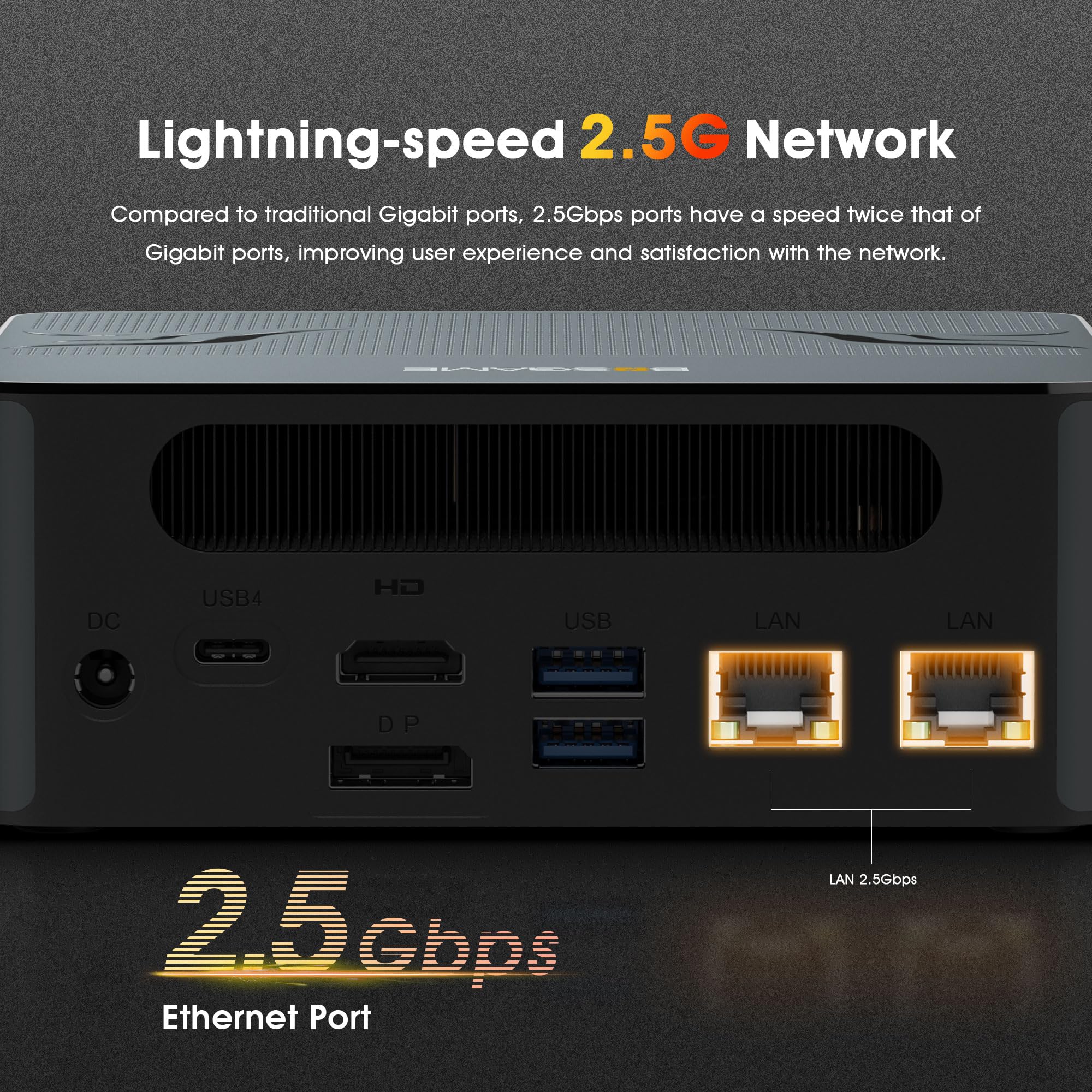 Amazon.com: BOSGAME Mini Gaming PC M1, Mini PC Ryzen 7 7840HS (8C 