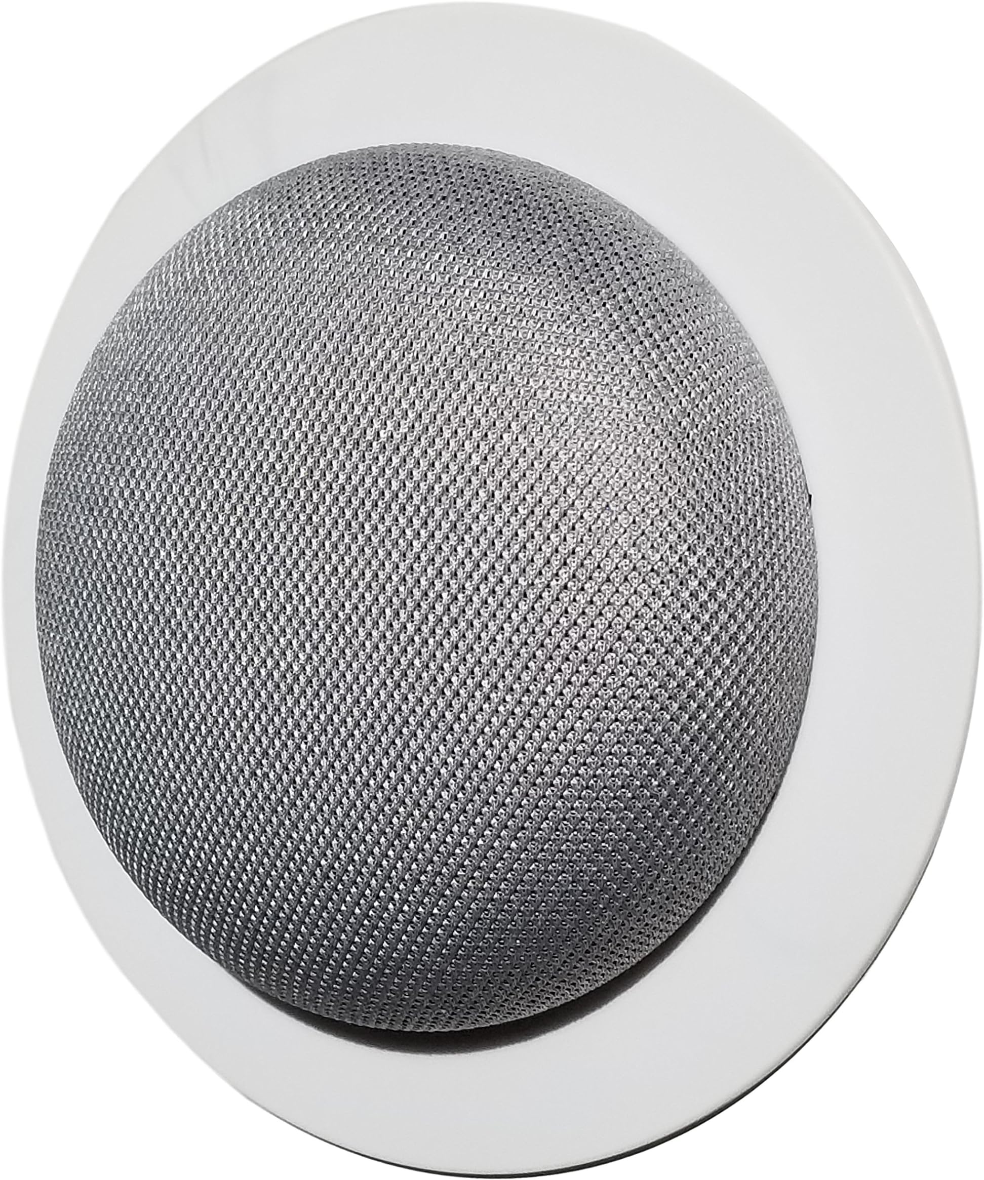 Simple Built-in Wall Mount for Google Nest Mini (2nd Gen) | Award Winning Design | Improves Sound and Appearance | Designed in USA (1-Pack)