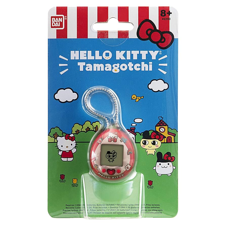 NaNo KITTY ＆ NaNo BABY　2個セット Amazon.com: Tamagotchi Nano x Hello Kitty - Red & Sky Blue 2