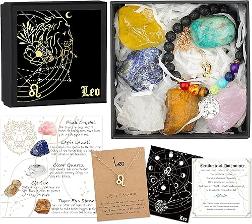 Hihealer Regalos del zodiaco para mujeres, regalos espirituales, regalos del zodiaco, regalos de astrología para mujeres, regalos de horóscopo con