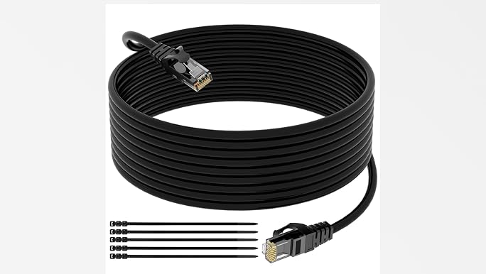 PCケーブル・コネクタ Aicat UTP CAT6 4P DIRECT BURIAL 110M Amazon.com: AiCat Cat5e Outdoor Ethernet Cable Direct Burial
