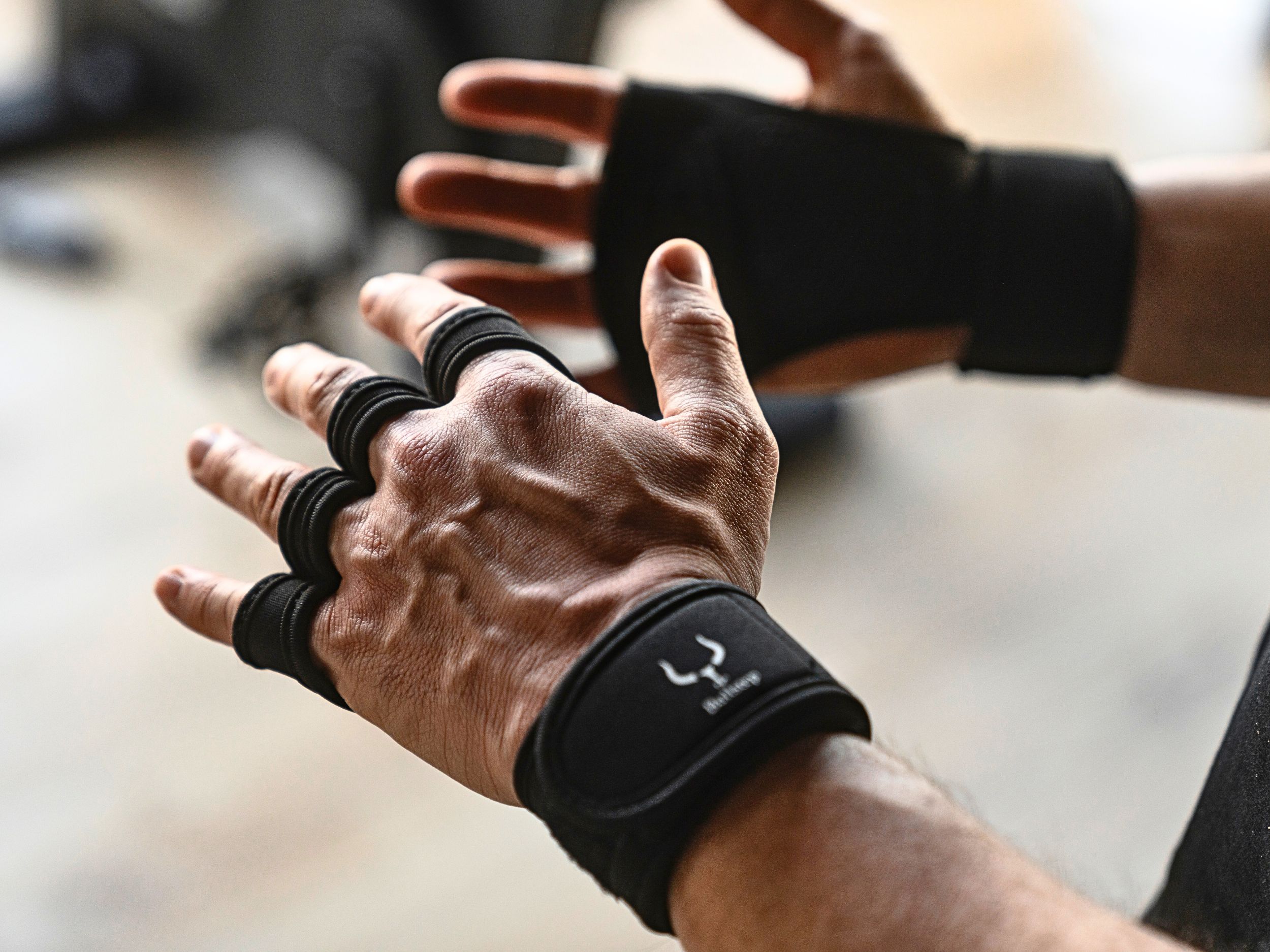 Newaner Guanti Palestra, Protezione Copleta del Palo &ap; Extra Grip Antiscivolo, per