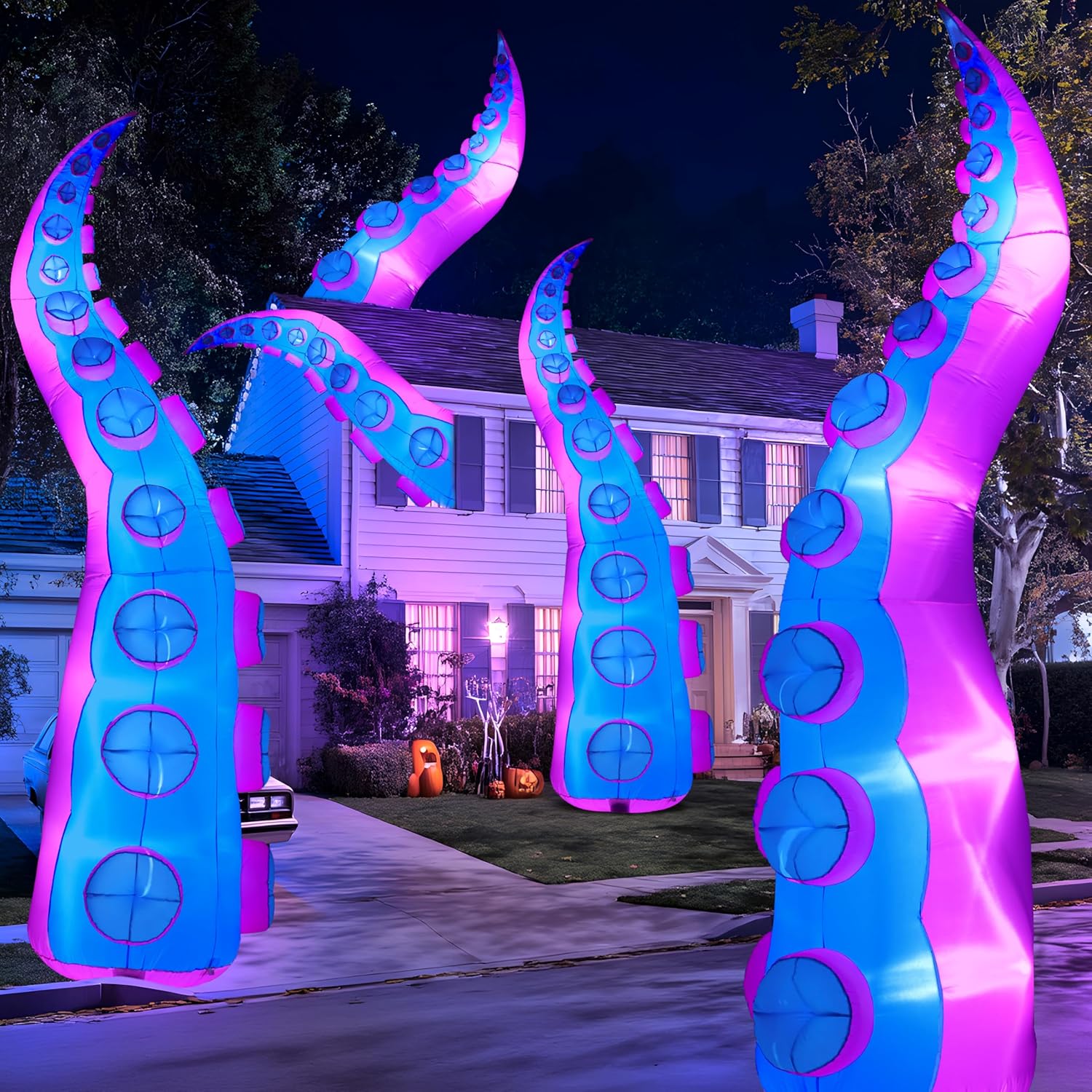 JOYIN 12ft Octopus Tentacles