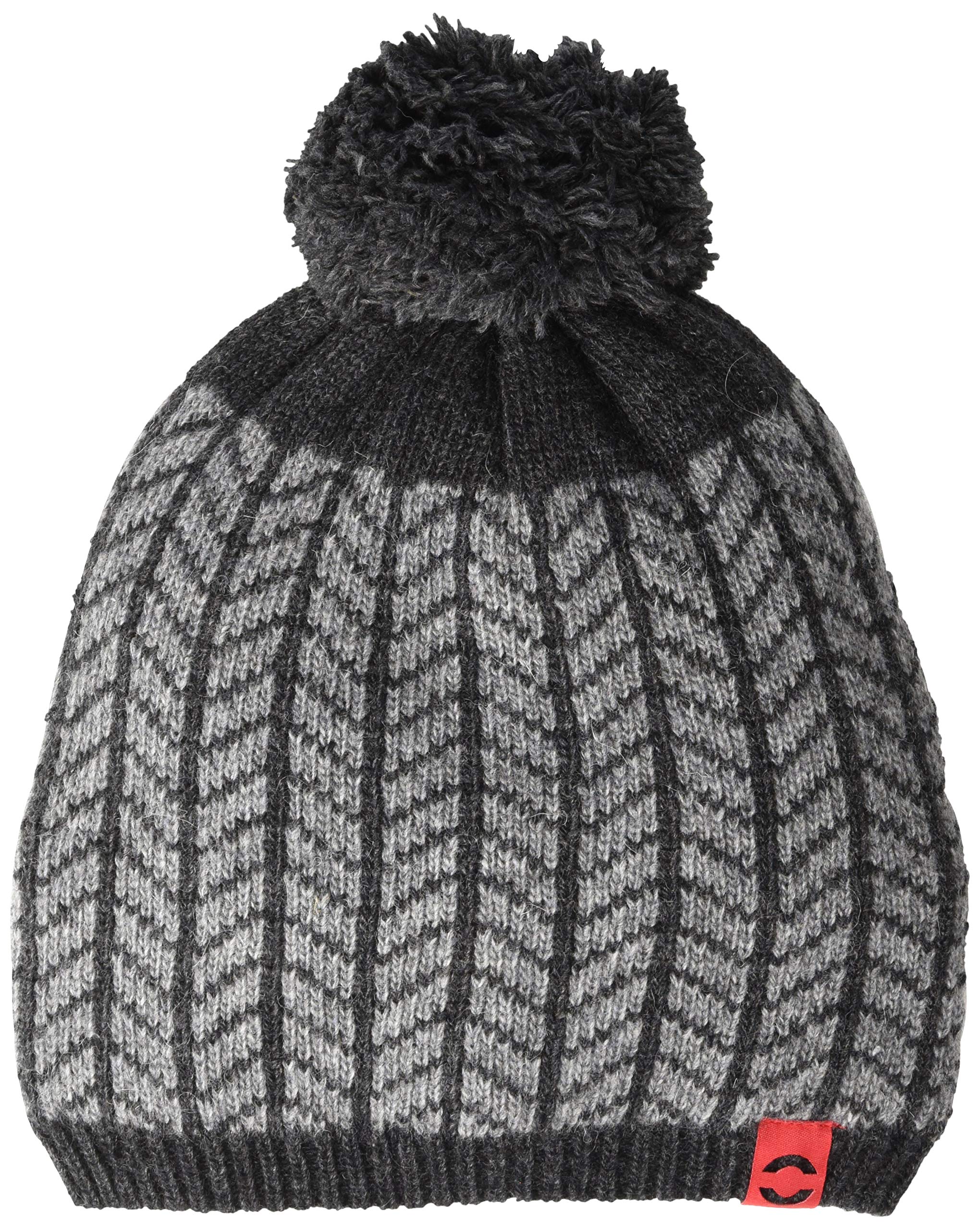 MIKK-Line - Meltonboys Infant, Toddler & Big Kid Lamb Wool Pom Pom Winter Hat cold-weather-headbands