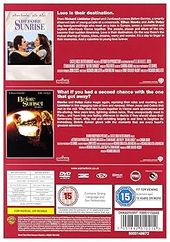 Amazon.co.jp: Before Sunset / Before Sunrise [Import anglais