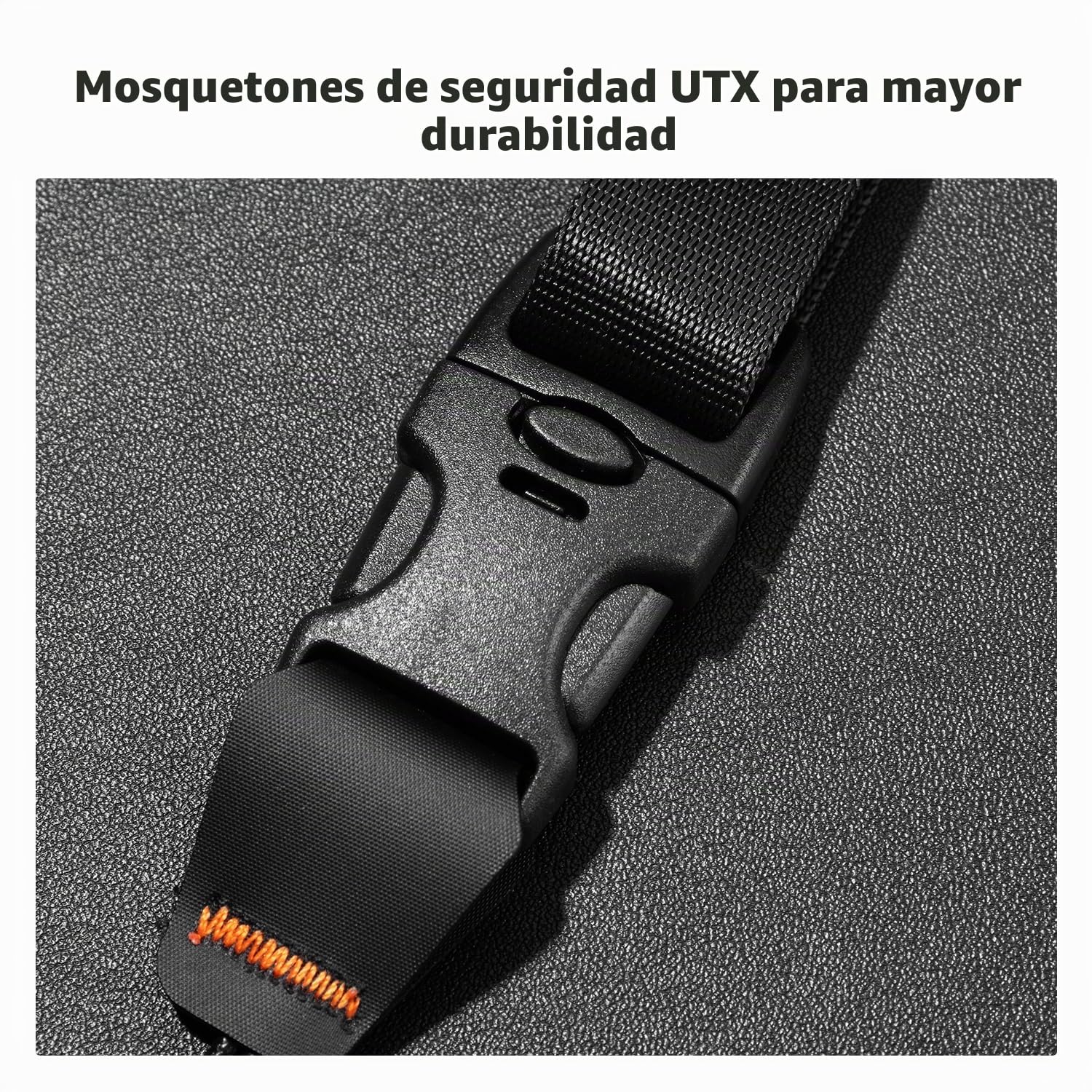 K&F CONCEPT Correa Camara De Fotos, Camera Strap Para para Fotógrafos, Correa Camara Reflex Ajustable 109-133 cm Compatible con Sony/Canon/Nikon/Fuji DSLR SLR Cámara sin Espejo