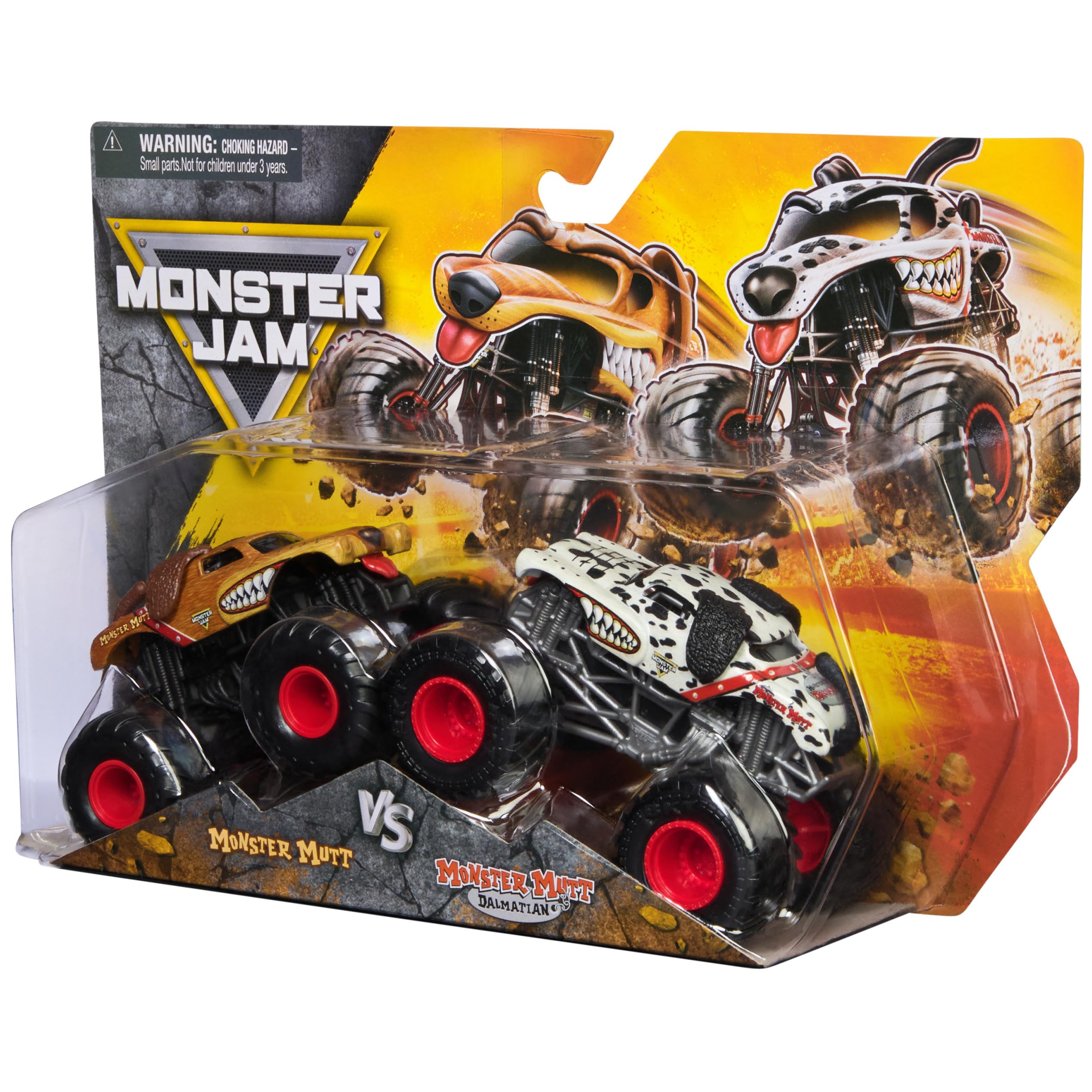 Amazon.com: Monster Jam, Official Monster Mutt Vs. Dalmatian Die