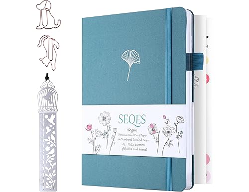 Best 160 GSM Dotted Journals for Organization and Creativity