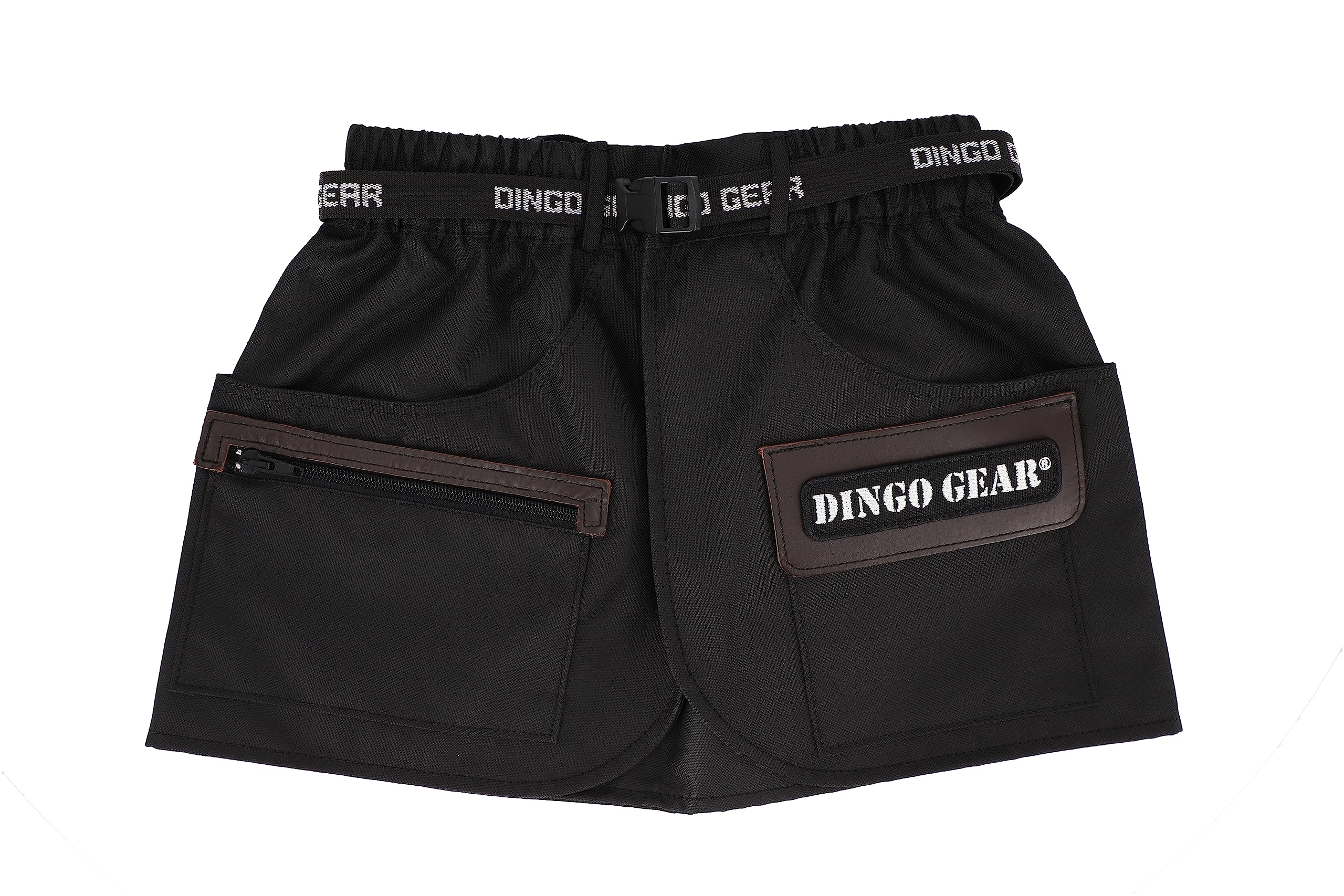 Dingo Gear Gonnellino Tecnico per addestramento Nero S