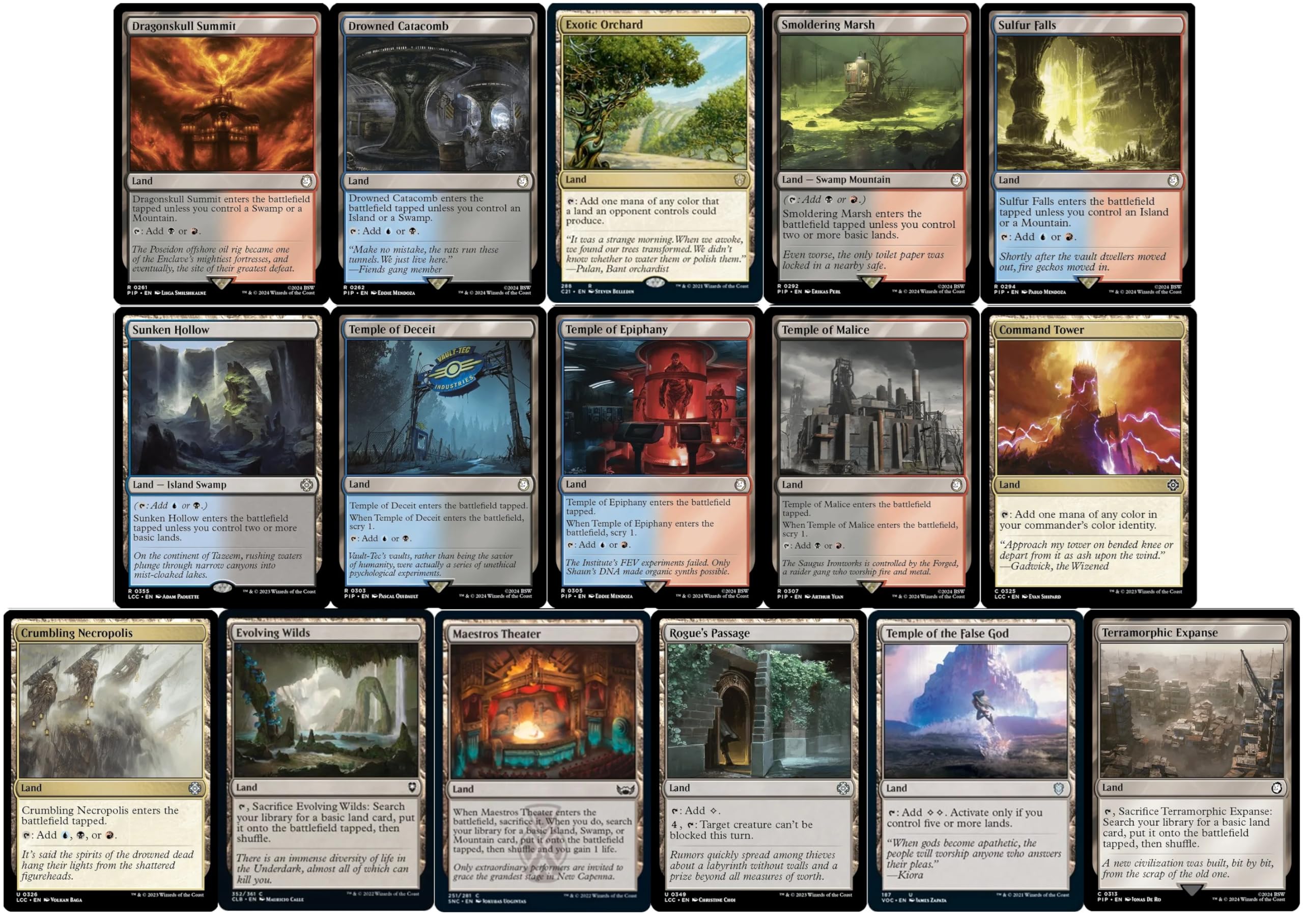 Amazon.com: Elite Commander Obeka Upkeep Manipulation Deck - Grixis Red  Black Blue - Obeka, Splitter of Seconds - EDH cEDH - 100 Card - Custom Magic  The Gathering Deck