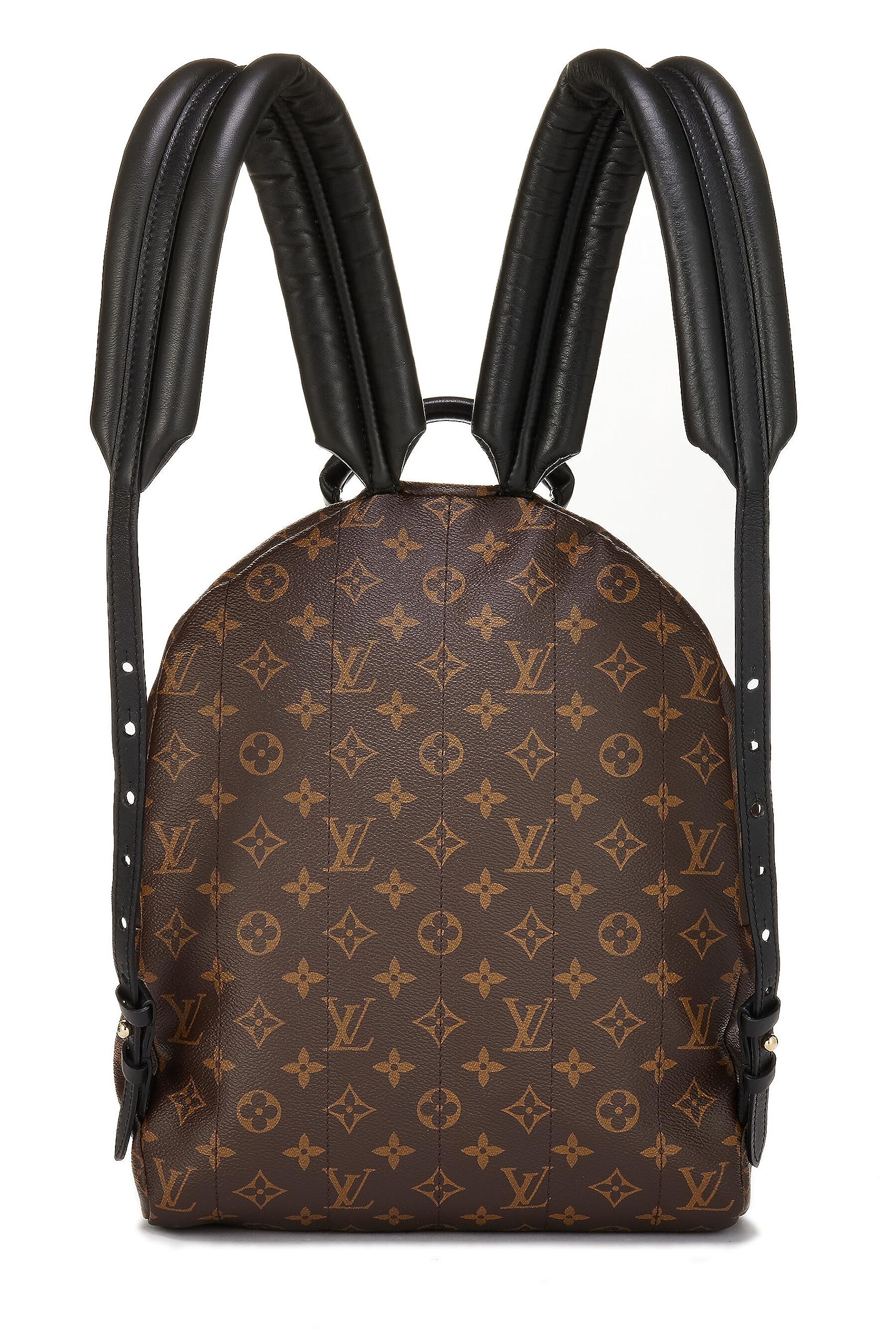 Louis Vuitton, Pre-Loved Monogram Canvas Palm Springs PM, Brown