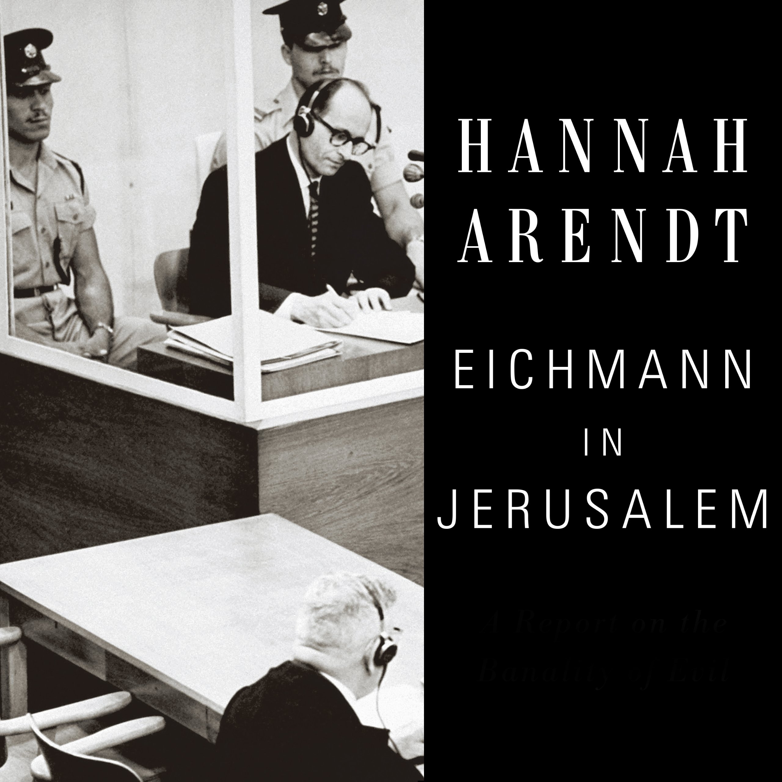 Cover art for Eichmann in Jerusalem