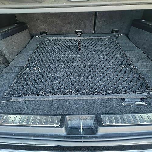 Red de carga organizadora de maletero trasero para Mercedes-Benz Clase GL Clase GLS 2007-2019  Red de carga estilo piso para SUV  Organizador de