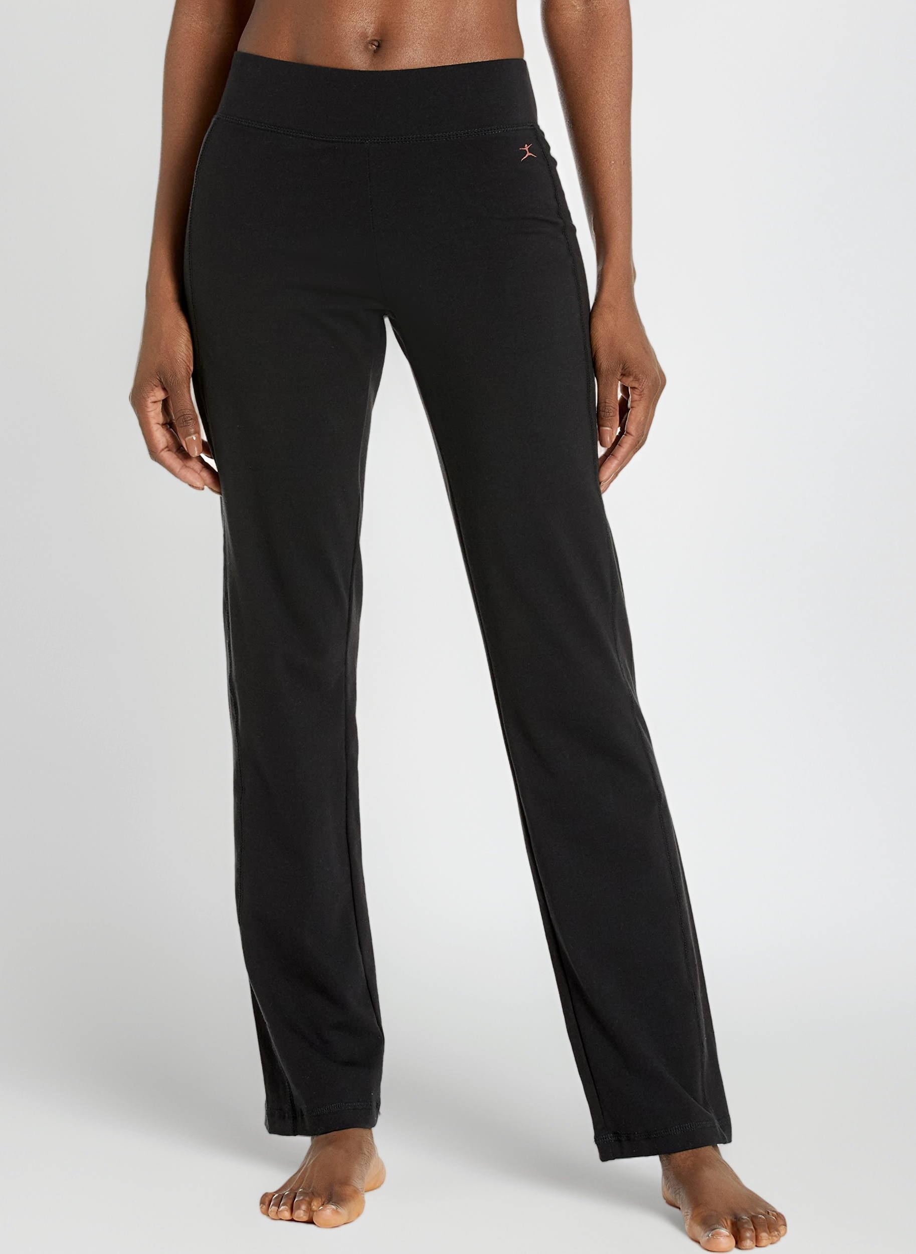 Danskin Women's Sleek-Fit Yoga Pant