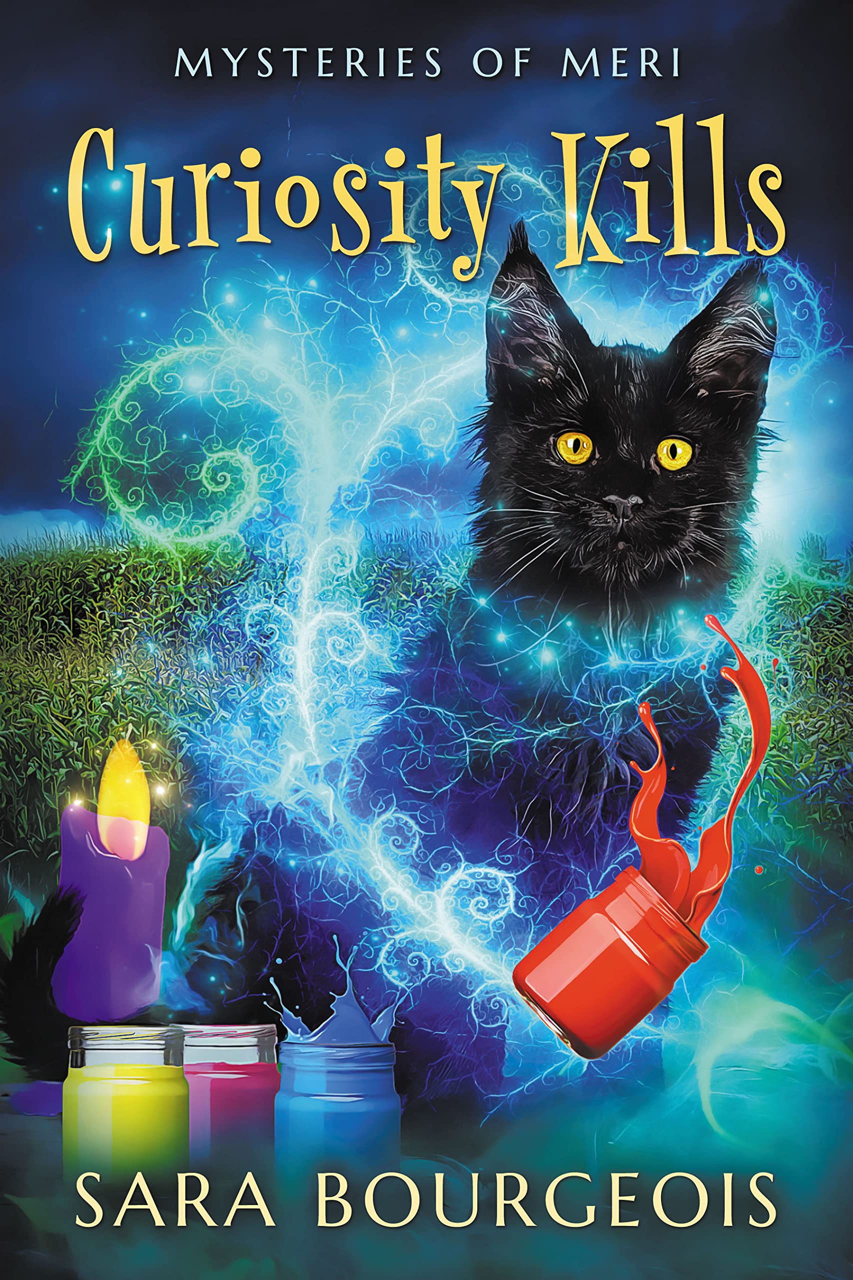 Curiosity Kills : Mysteries of Meri (Familiar Kitten Mysteries Book 23)