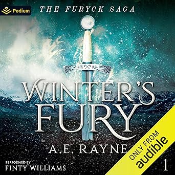 Winter's Fury (The Furyck Saga Book 1) book cover