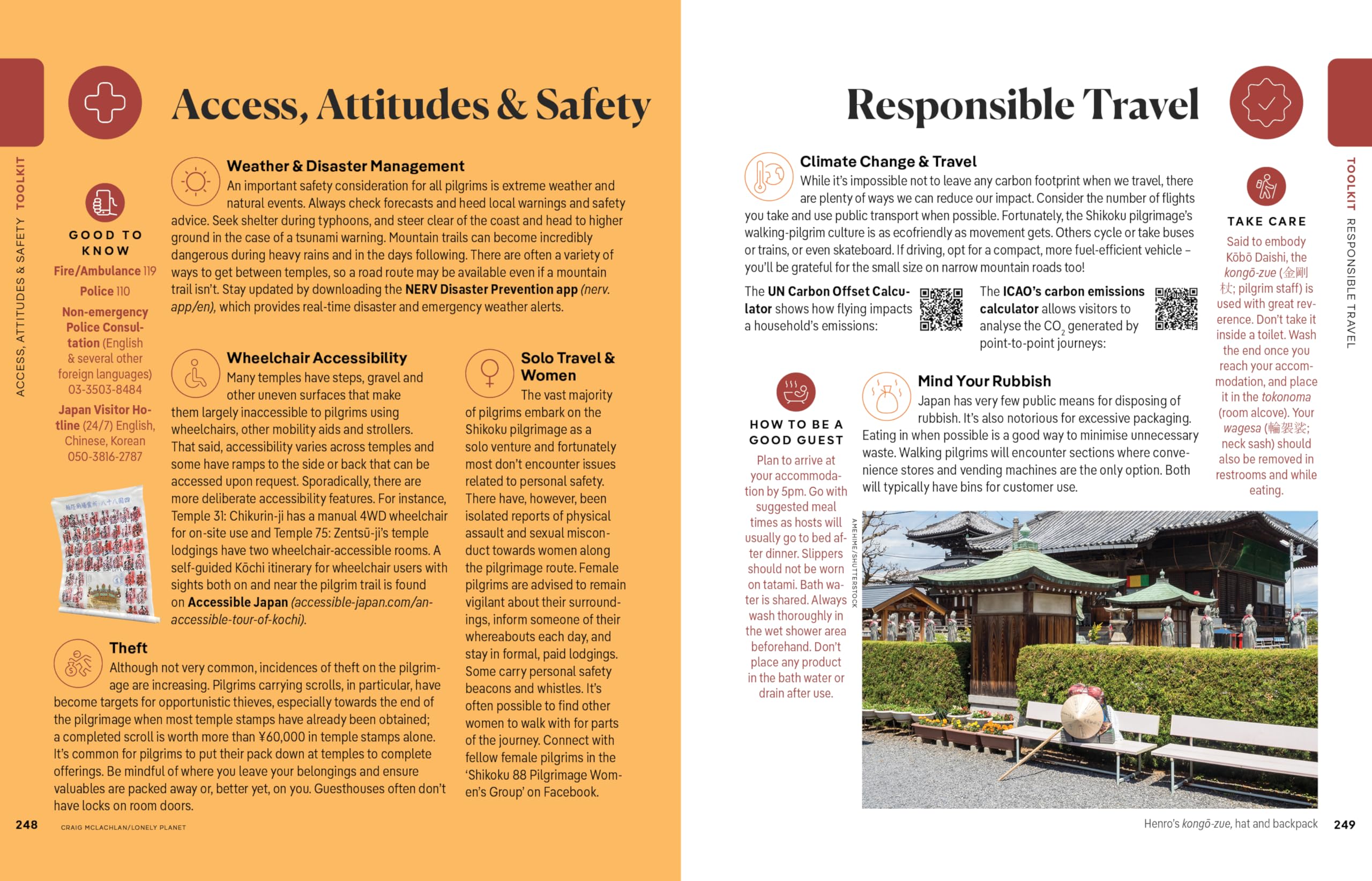 Journey 88 Temples 1ed -anglais-: Japan's sacred temple walk