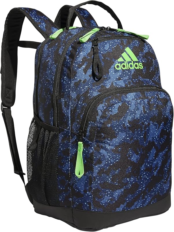 Mochila adaptável, Galaxy Camo azul escuro/verde-limão lúcido, One Size, Mochila adaptável em oferta na Shopee Mochila adaptável, Galaxy Camo azul escuro/verde-limão lúcido, One Size, Mochila adaptável em oferta na Shopee