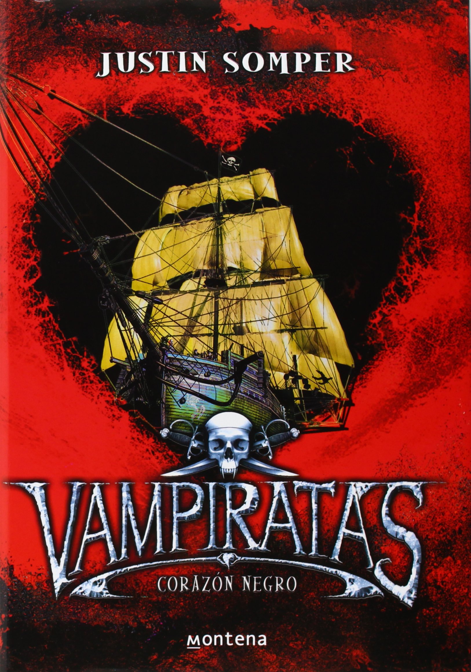 Corazón negro (Vampiratas 4)