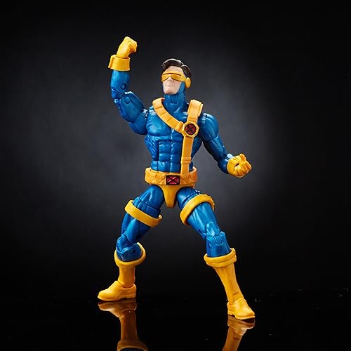 Miniatura 6 de Figura de acción de Cíclope de Marvel.