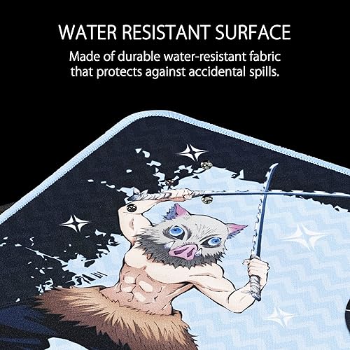 Miniatura 4 de ASUS TUF Gaming P1 - Alfombrilla de mouse portátil para juegos superficie nano-revestida resistente al agua costuras duraderas antideshilachado y