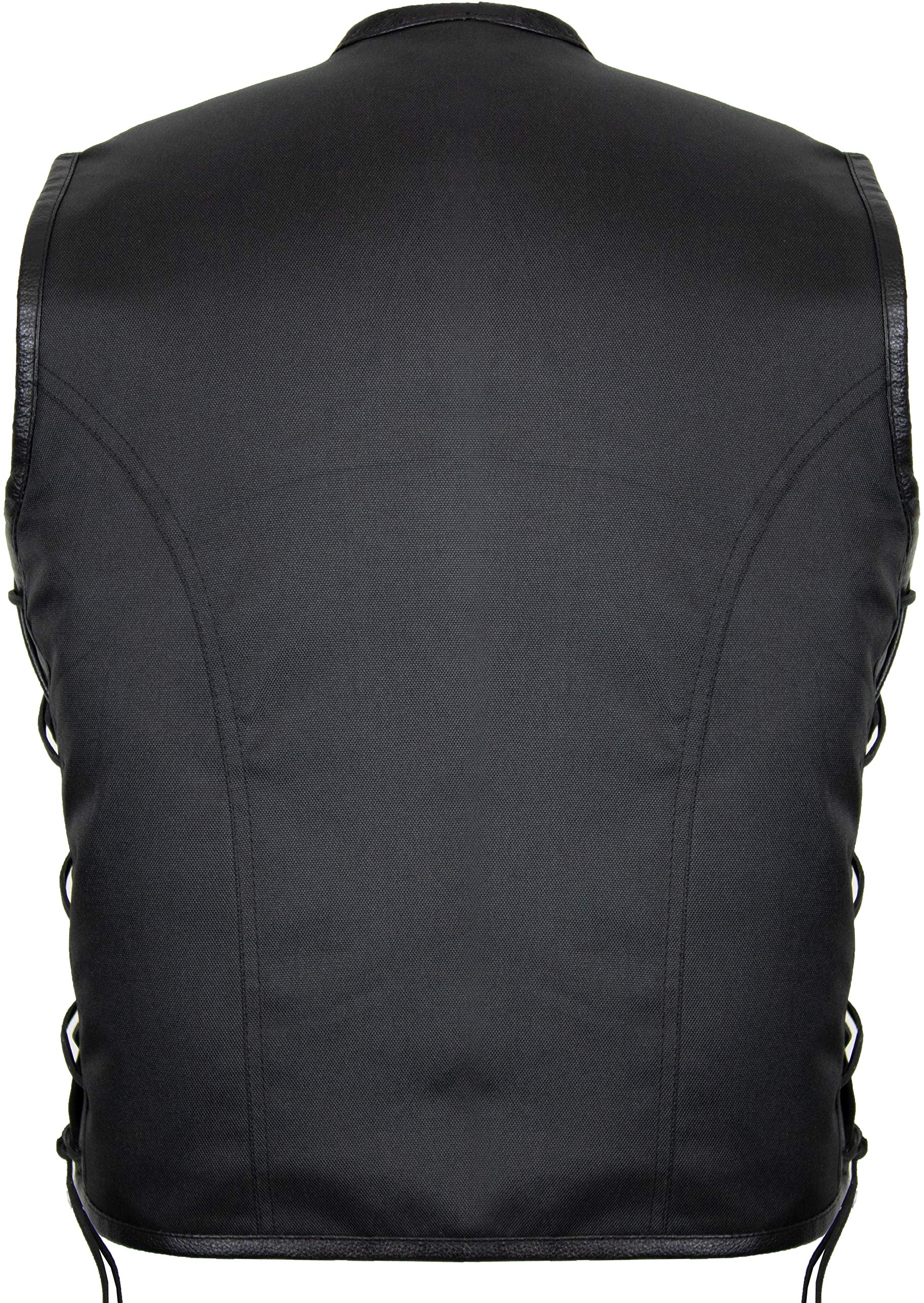 Tessile Giacca da motociclista in Nero