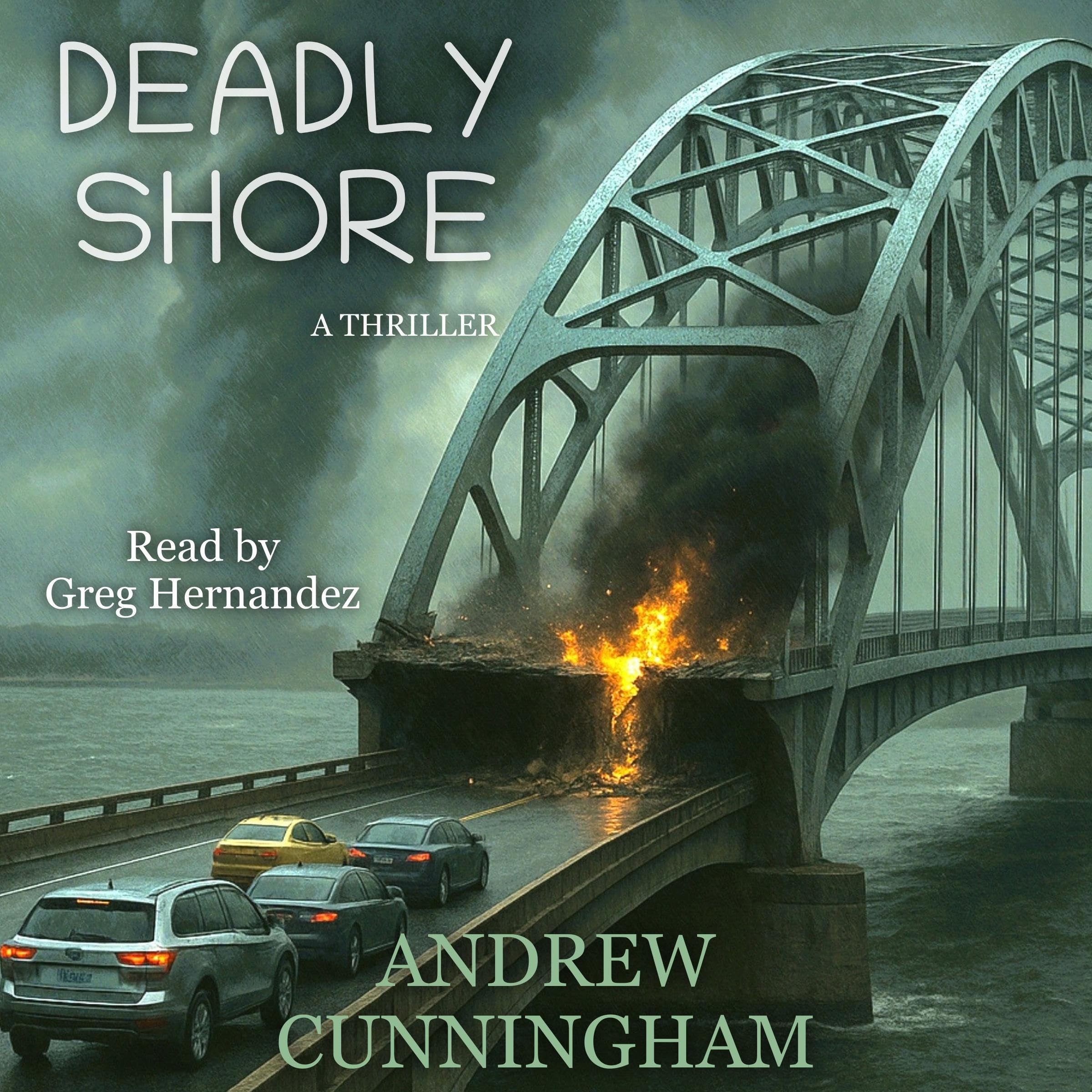 Cover art for Deadly Shore