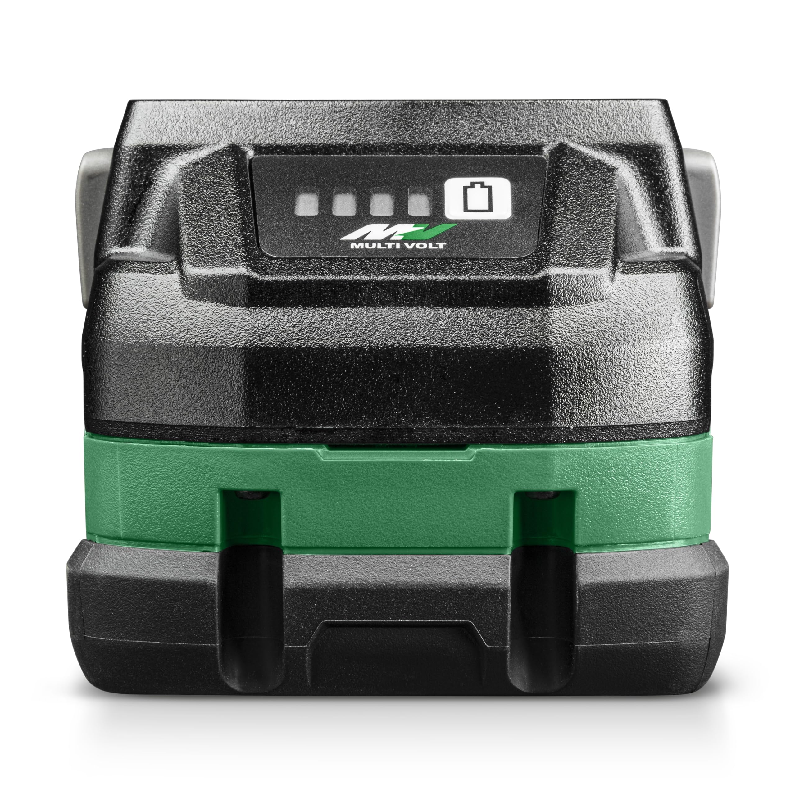 HiKOKI BSL36A18X Multi Volt, Pack 2 Baterías 18V 5,0 Ah / 36V 2,5 Ah Li-Ion | Kit de 2 unidades con indicador LED de 4 niveles, carga rápida en 32 min, compatible con herramientas de 18V y 36V