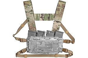 Laser-Cut Chest Rig Multi-Mission H-Harness Kit