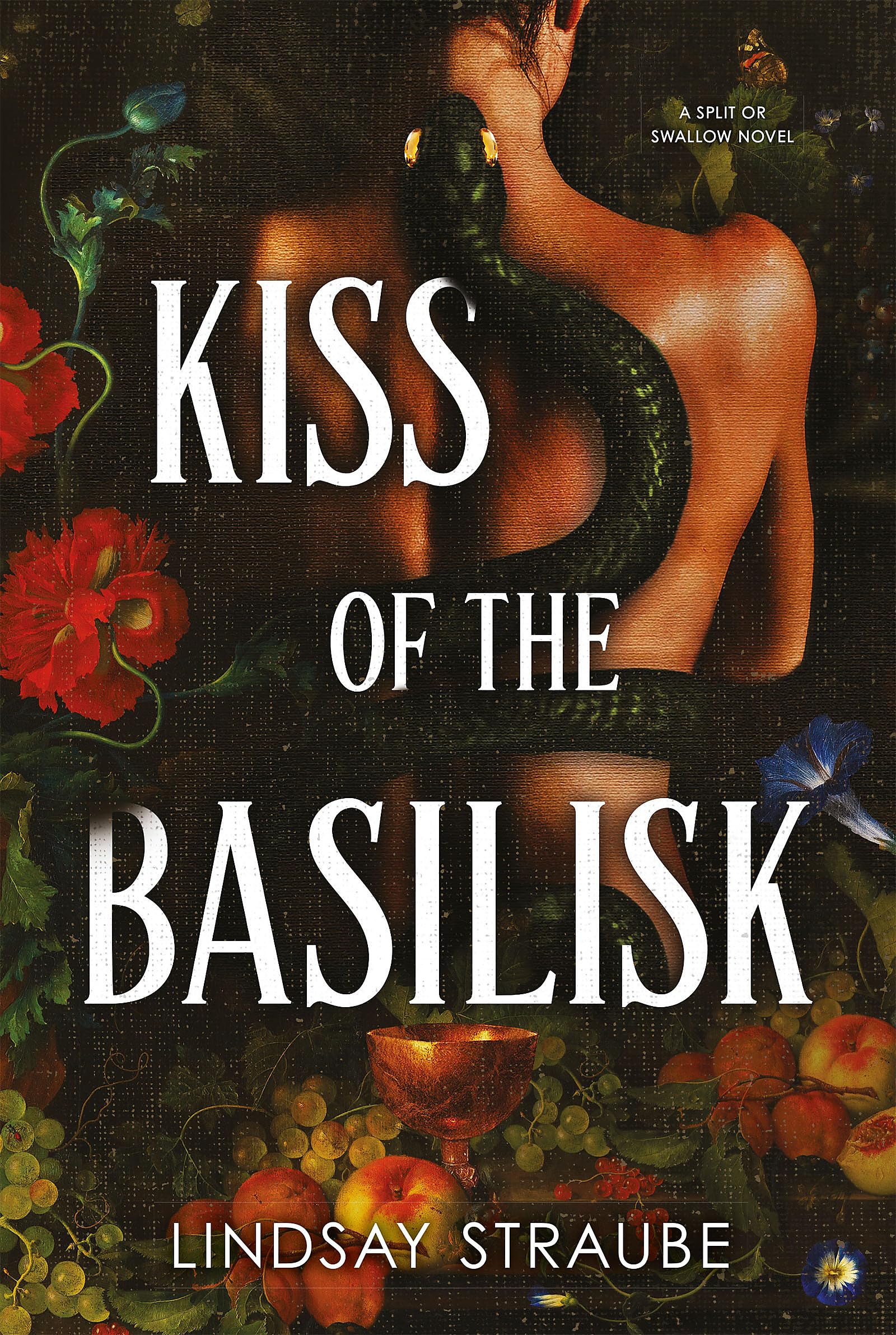 Kiss Of The Basilisk: the bestselling, spicy, not-safe-for-work romantasy that's taken TikTok by storm!