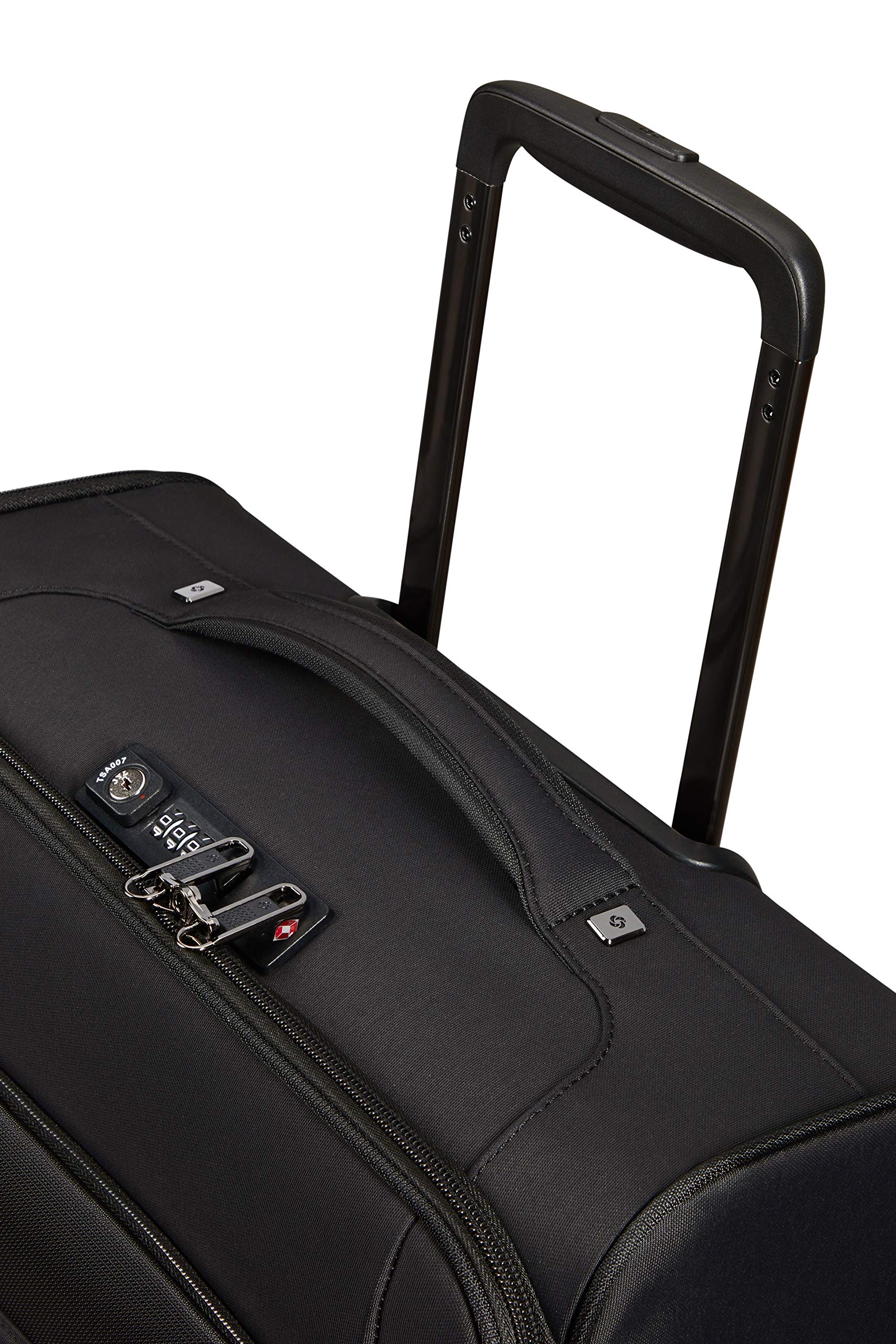 Samsonite Airea - Spinner S, bagaglio a mano, 55 cm, 41 L, nero