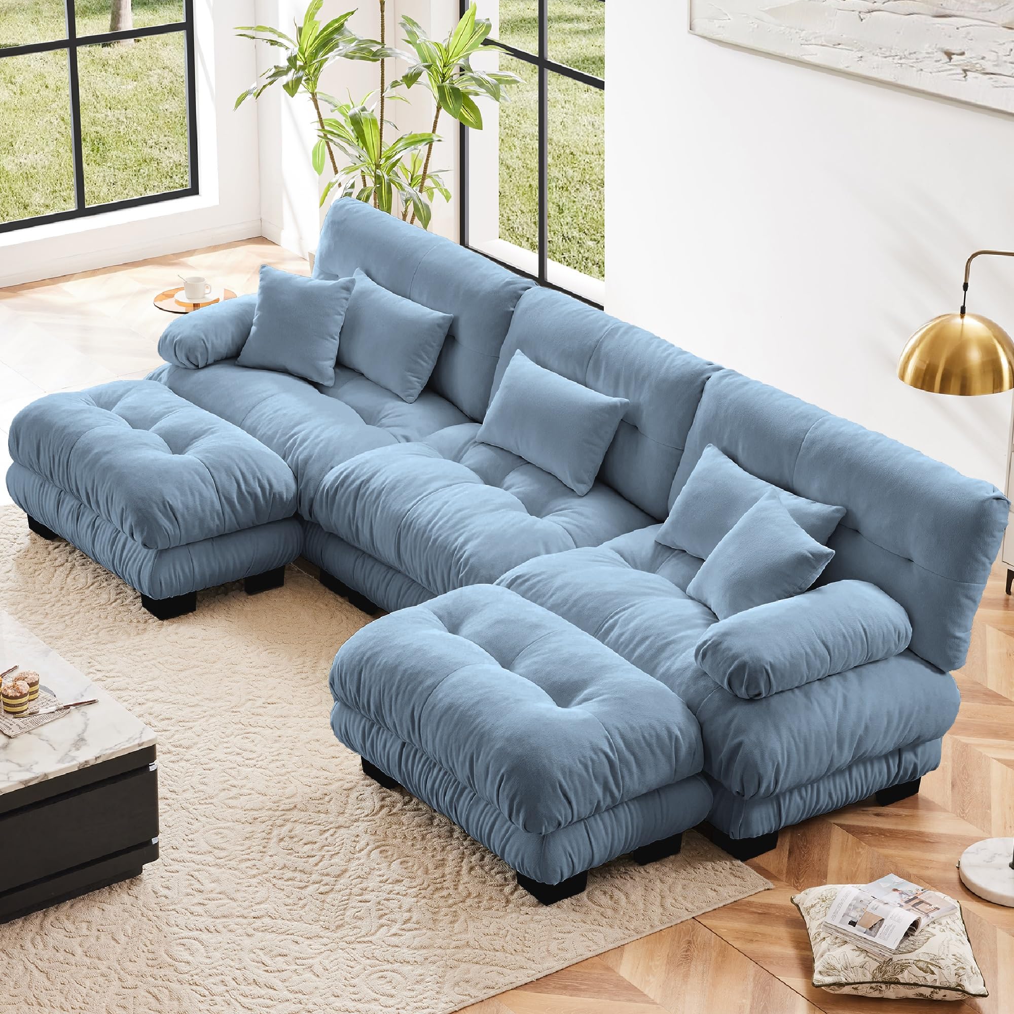 【KIKU】PACIFIC FURNITURESTANDARD CSOFA Kirnik Modern Sofa